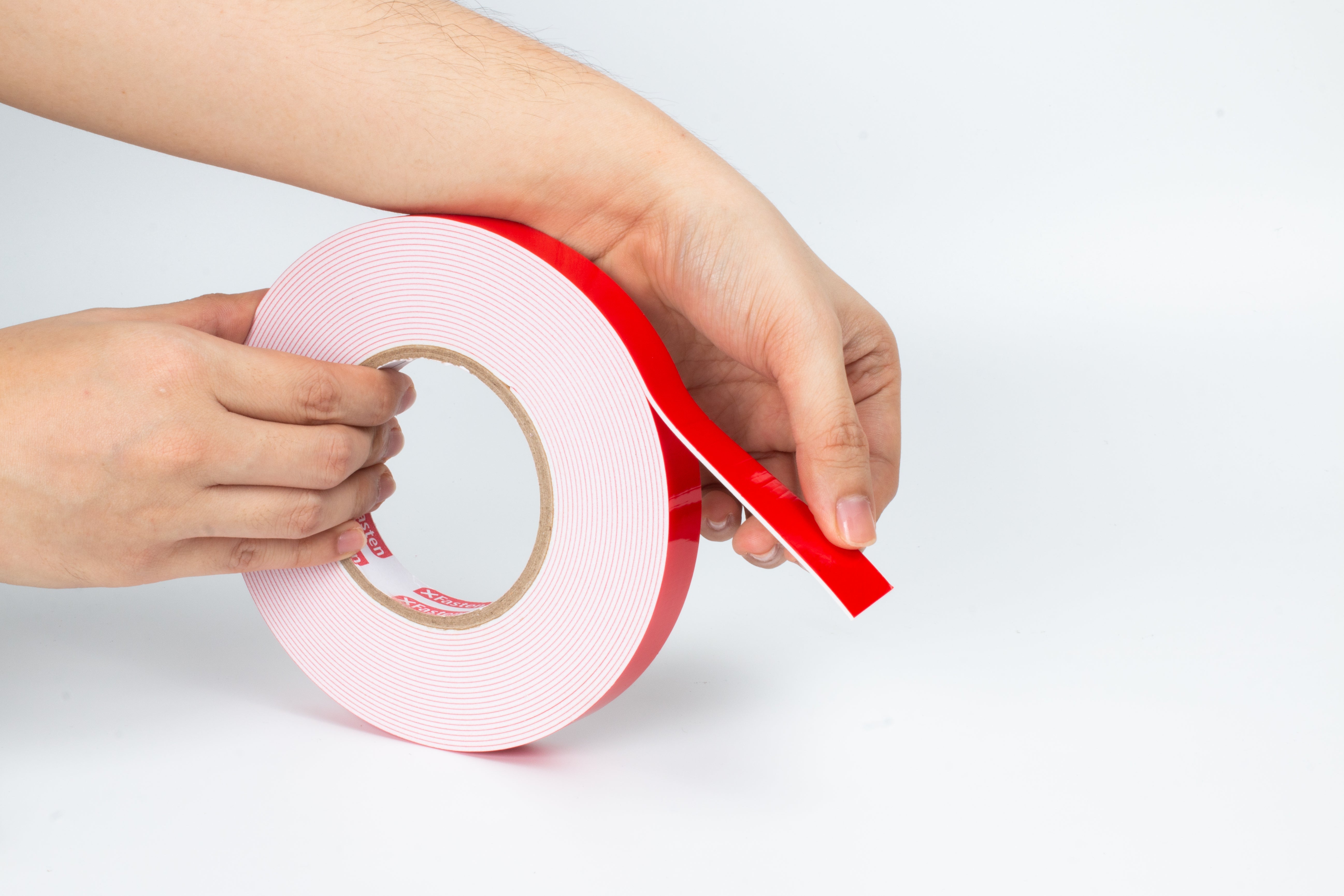 Double-Sided Foam Mounting Tape (Strong Adhesive, 1” x 150”)