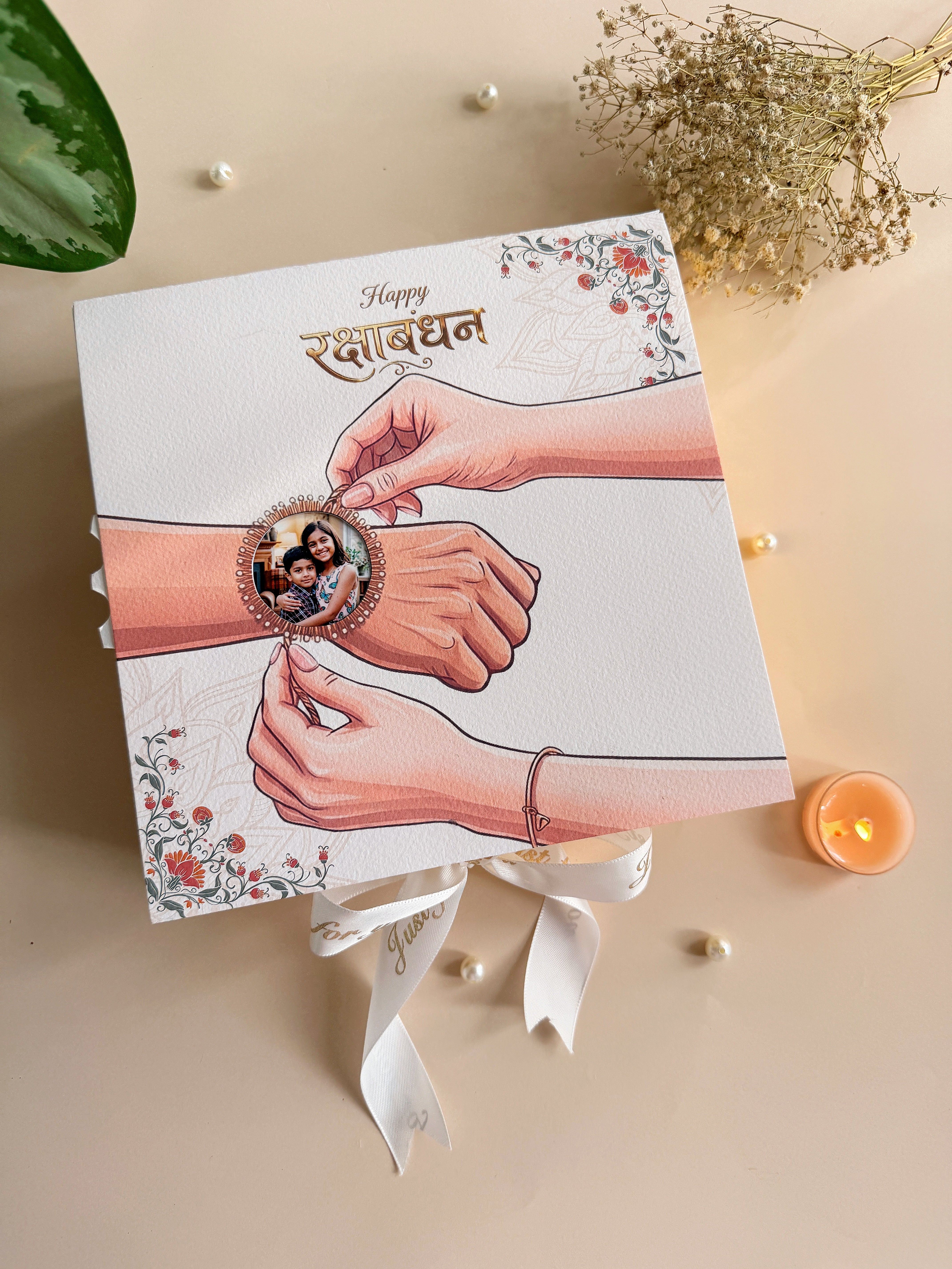 Golden Memories Rakhi Hamper – For Your Most Special Bond