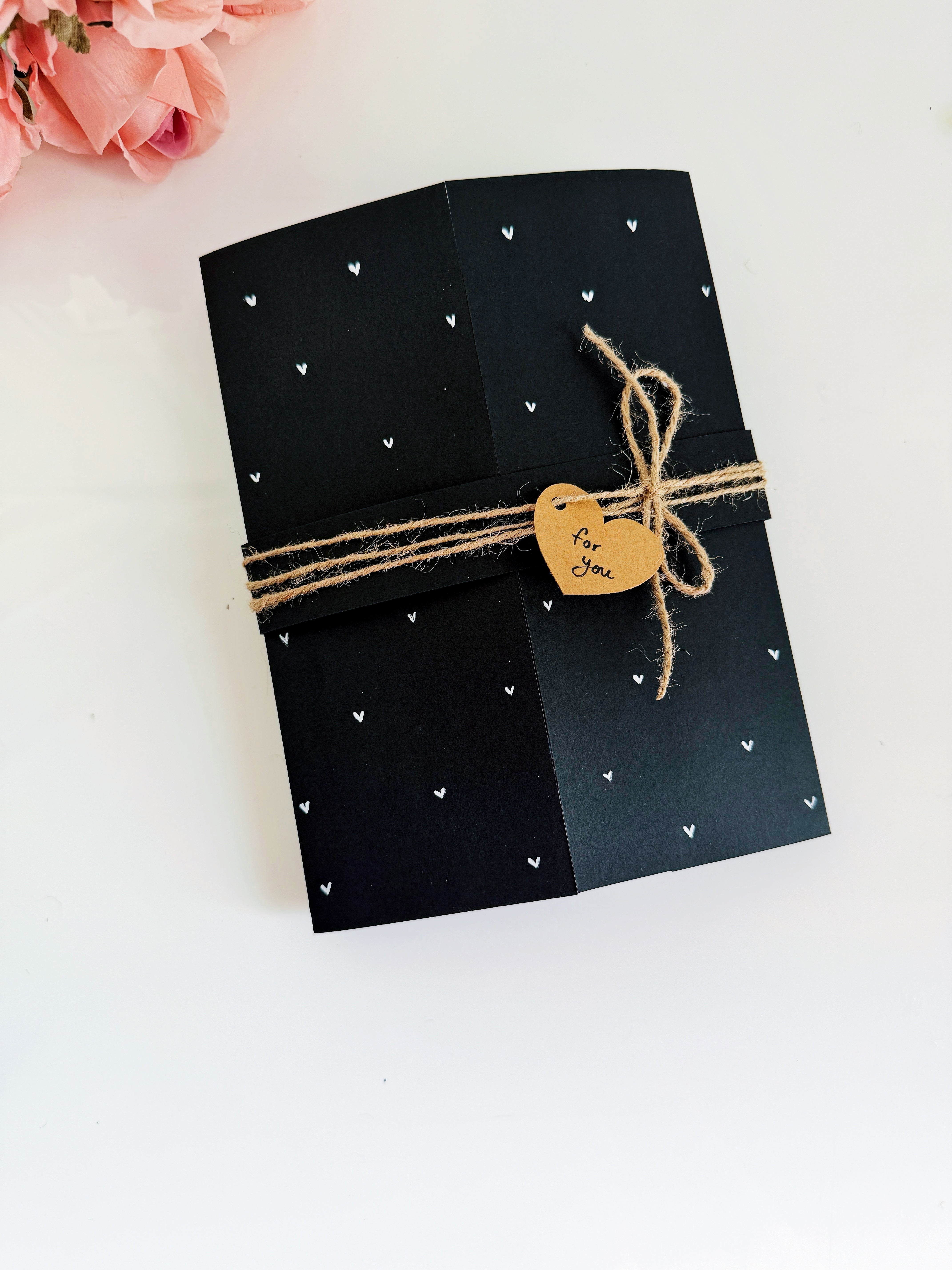 Timeless Birthday Fold Card – Handmade Surprise Gift Card for Someone Special