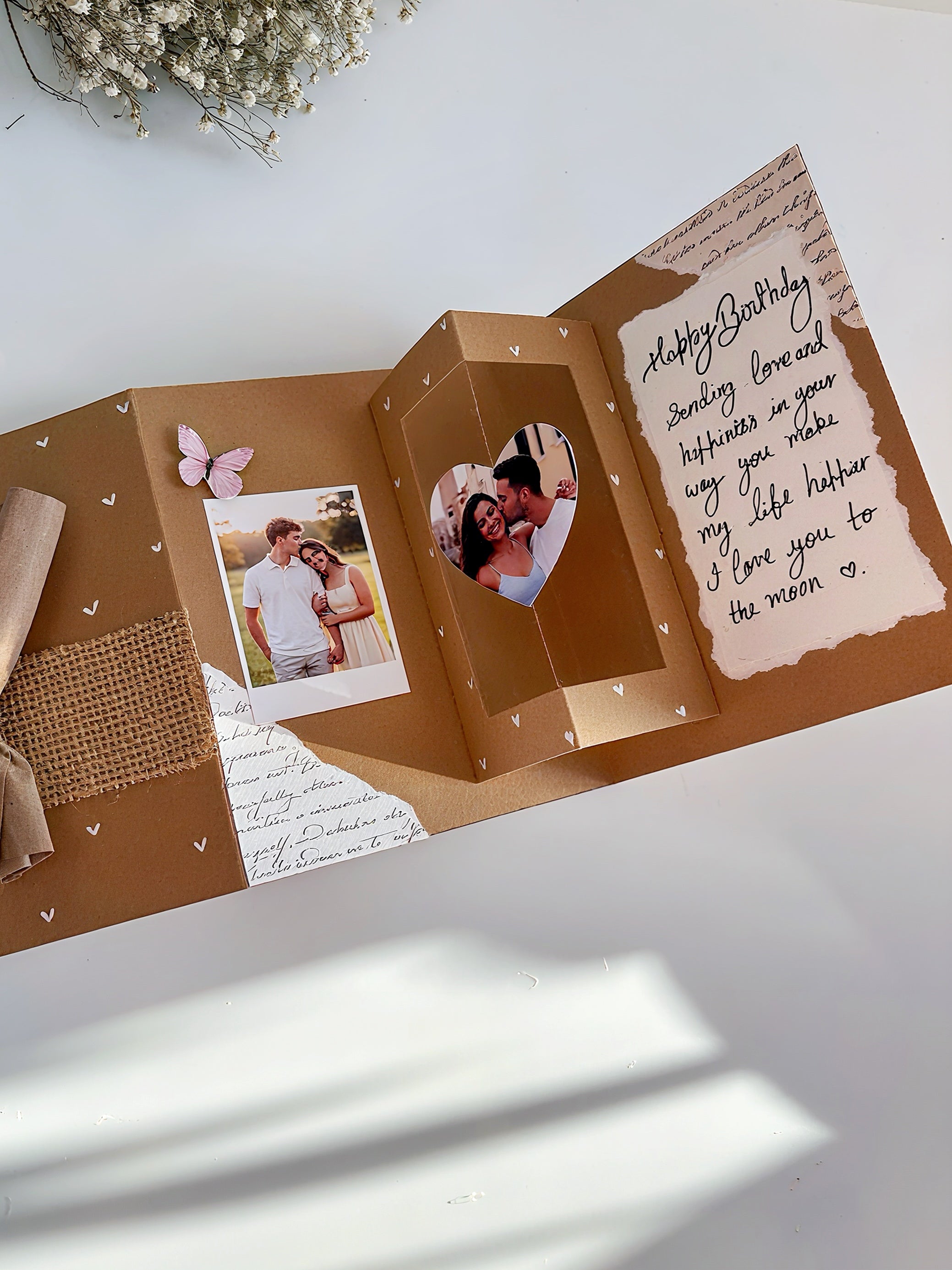 The Sunshine Pop-up Card – Vibrant 3D Pop-up Gift Card for Loved Ones