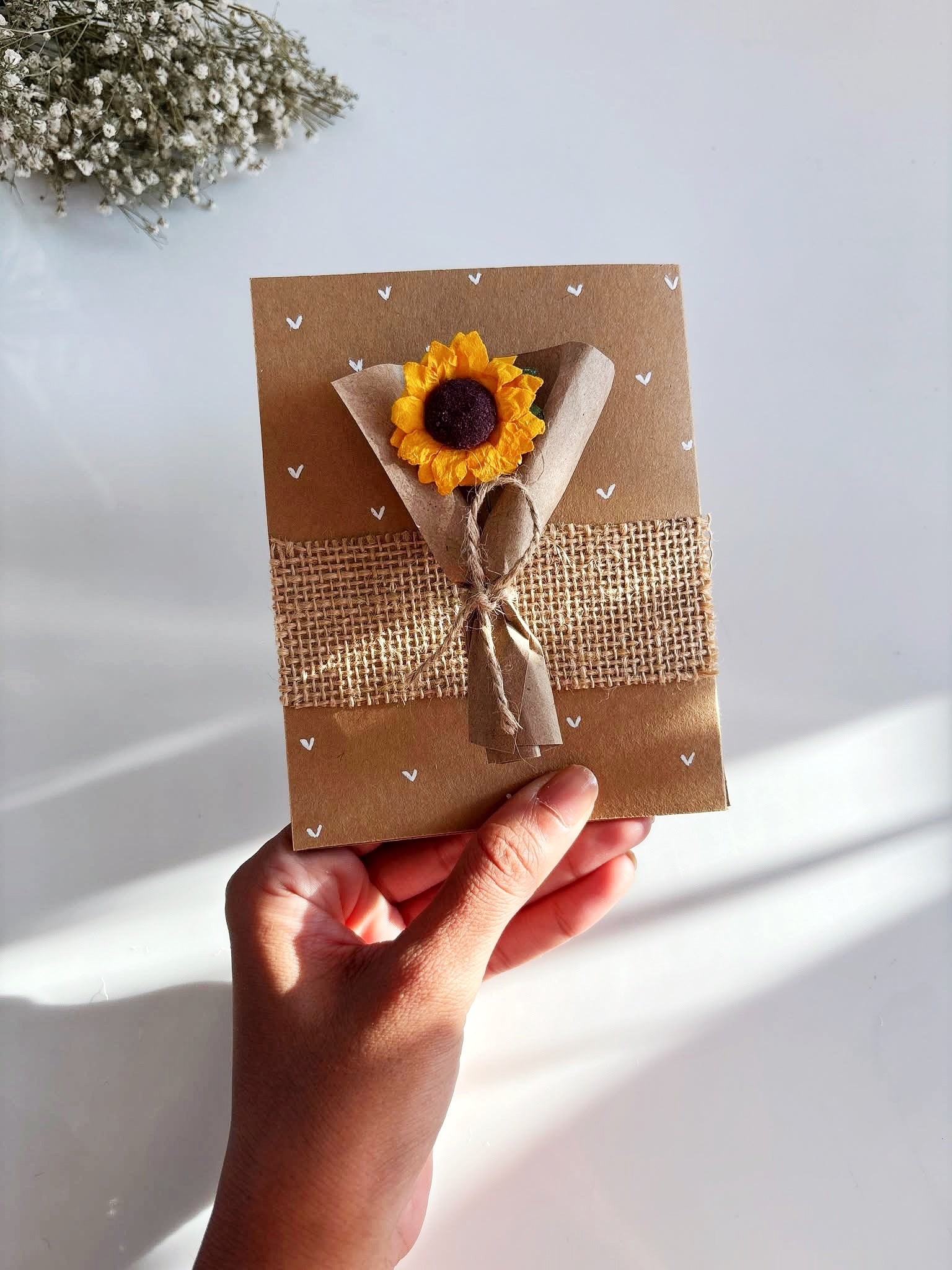 The Sunshine Pop-up Card – Vibrant 3D Pop-up Gift Card for Loved Ones