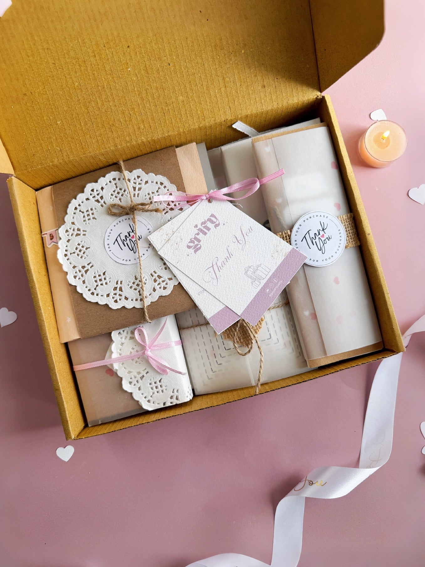 Little Luxe Surprise Box-Handmade Premium Gift Box for your special ones