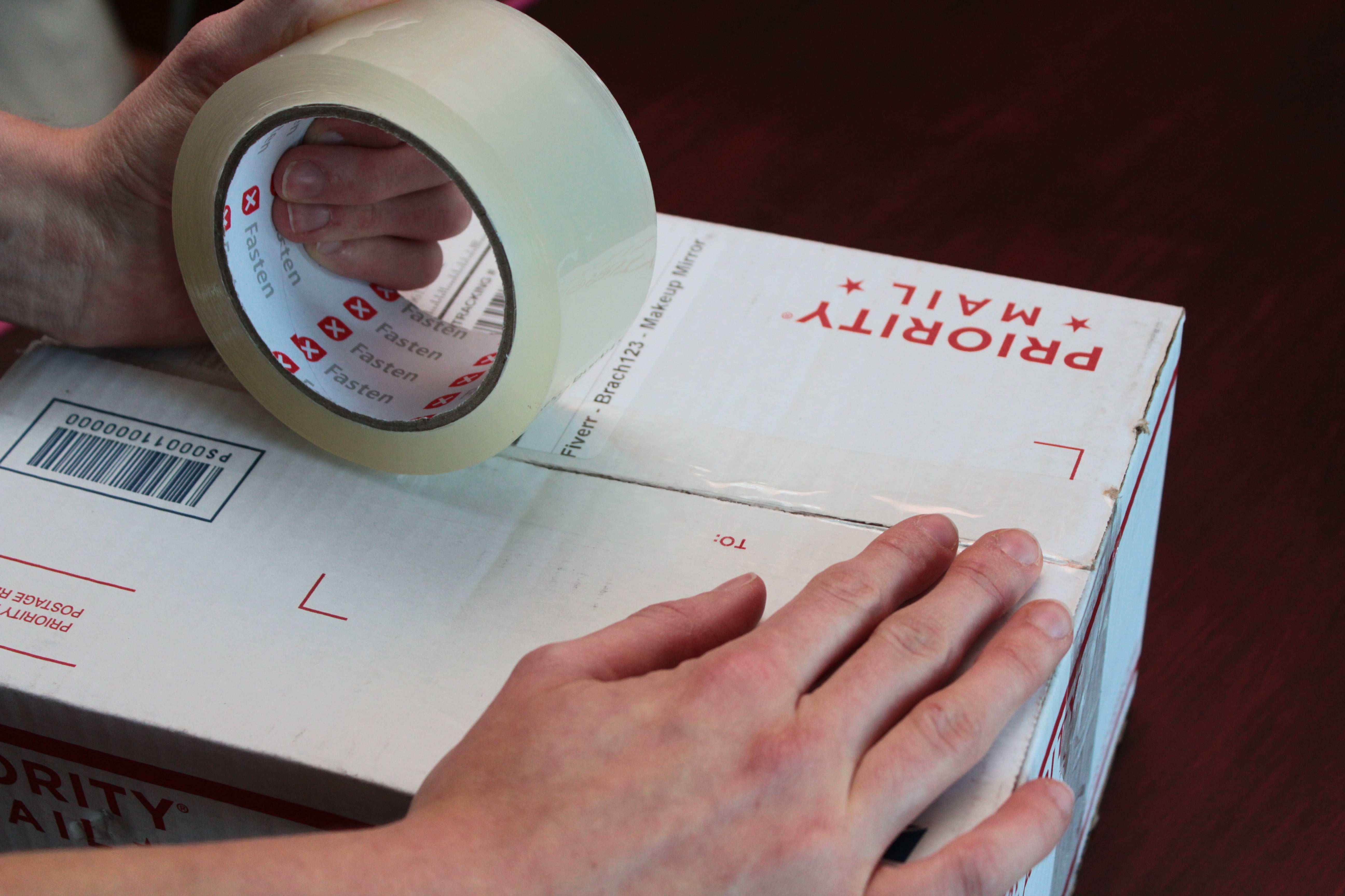 Heavy-Duty Packing Tape (2” x 50 Meter)