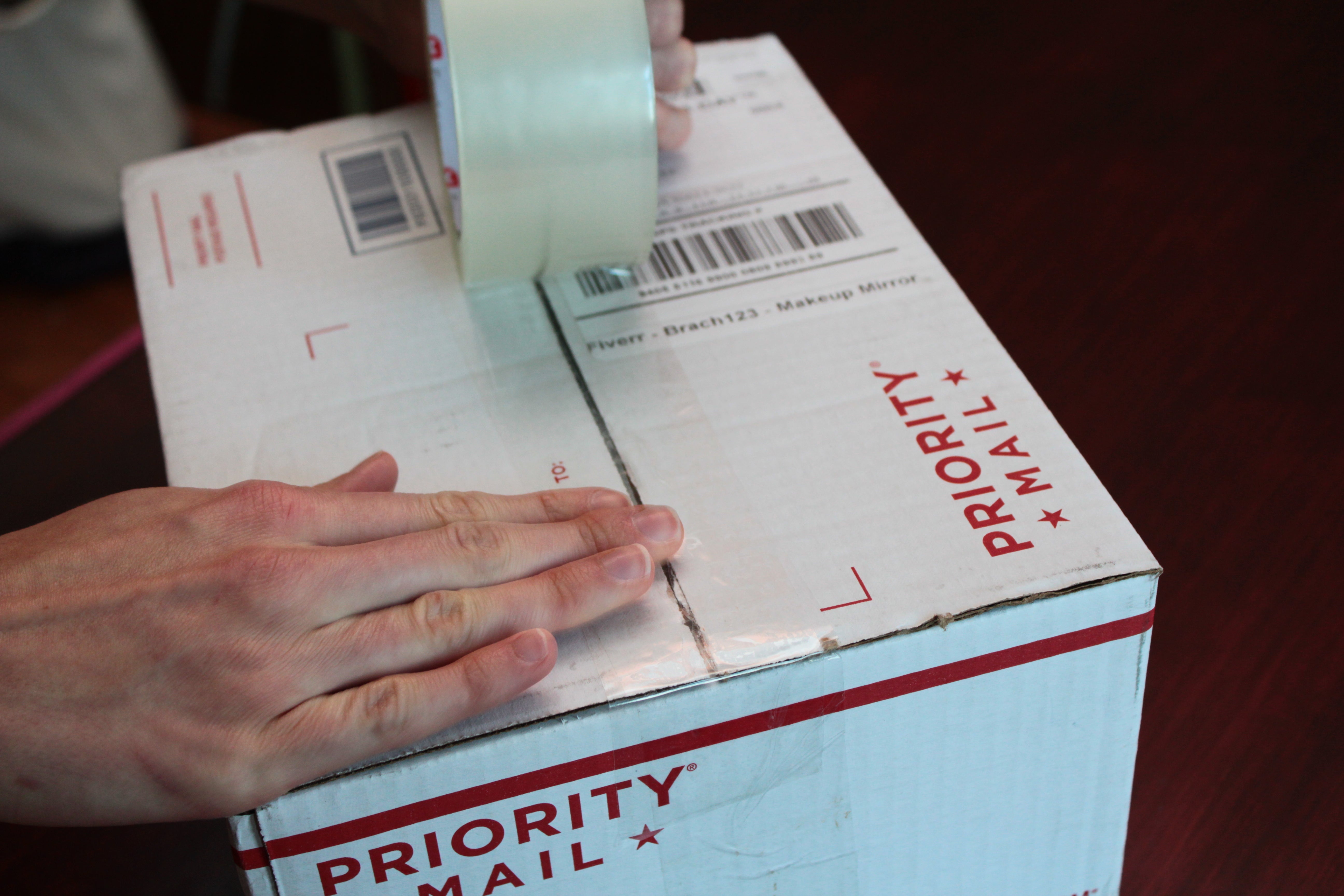 Heavy-Duty Packing Tape (2” x 50 Meter)