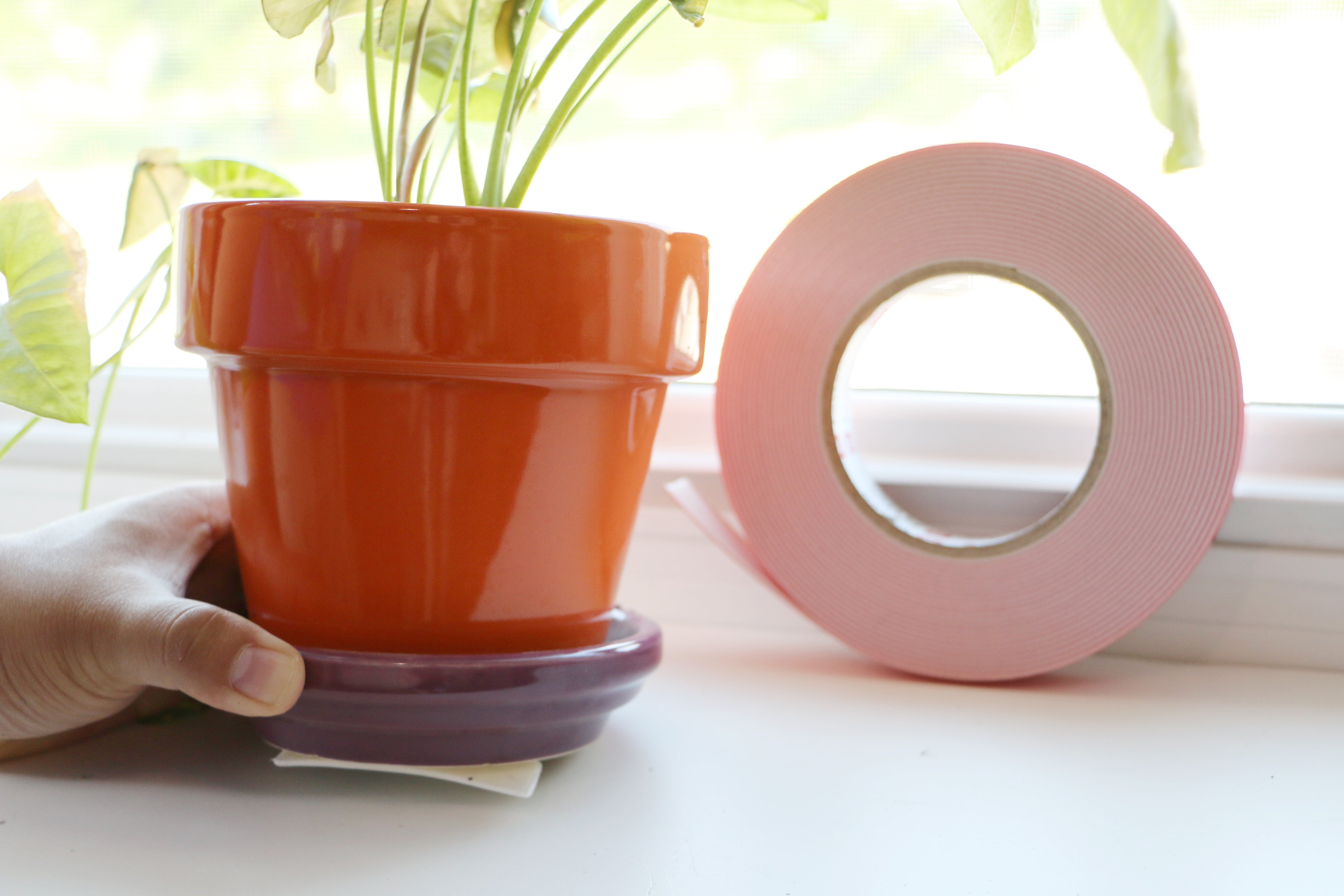 Double-Sided Foam Mounting Tape (Strong Adhesive, 1” x 150”)