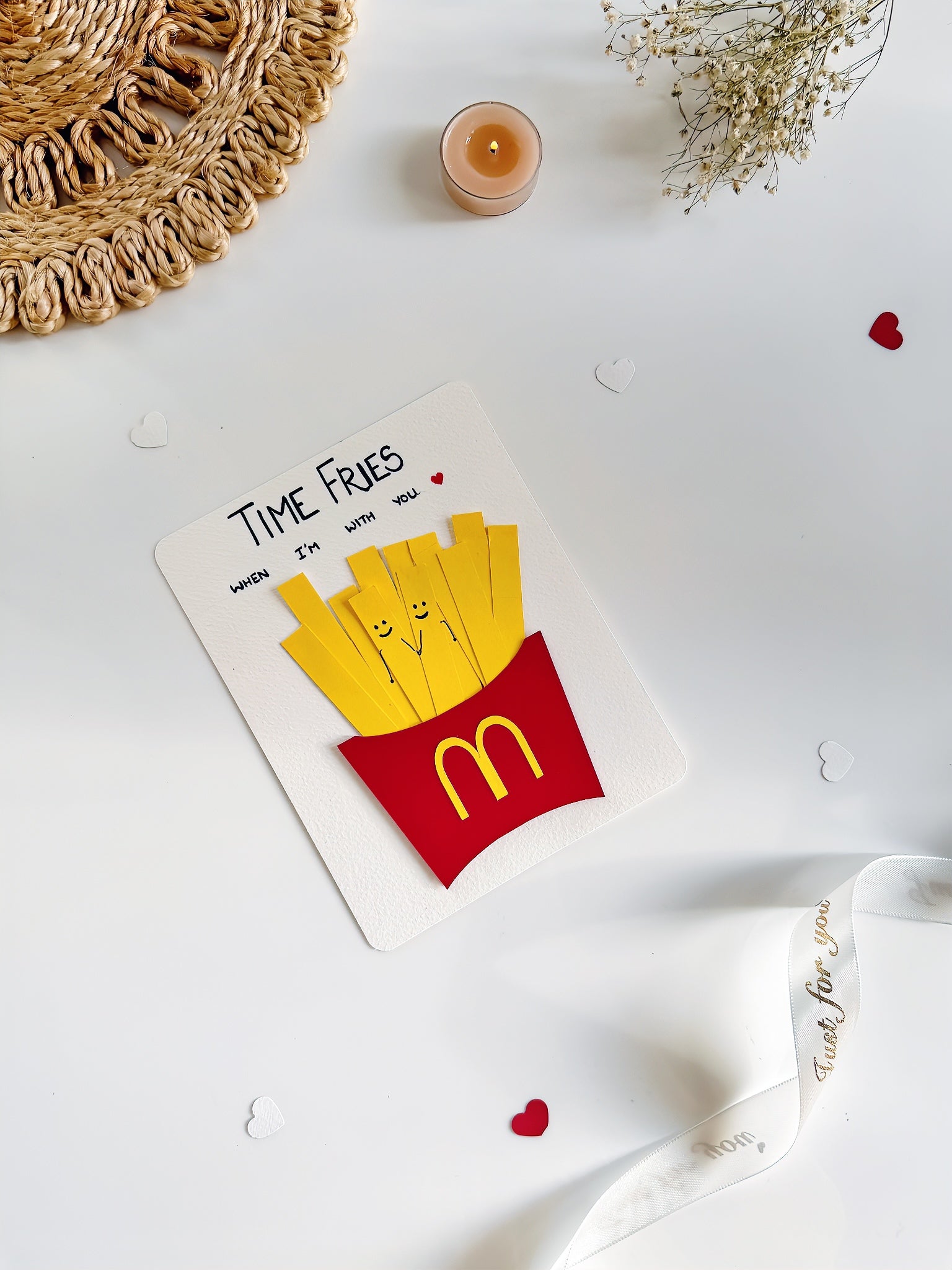 Time Fries with You: A Little Card Full of Big Love