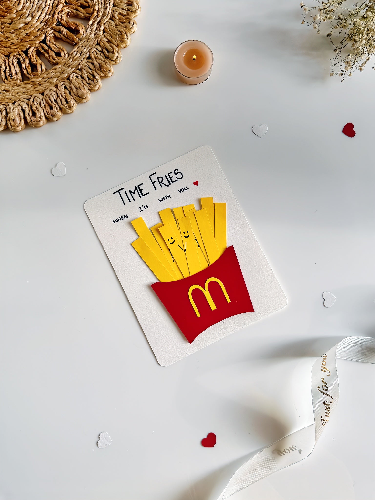 Time Fries with You: A Little Card Full of Big Love