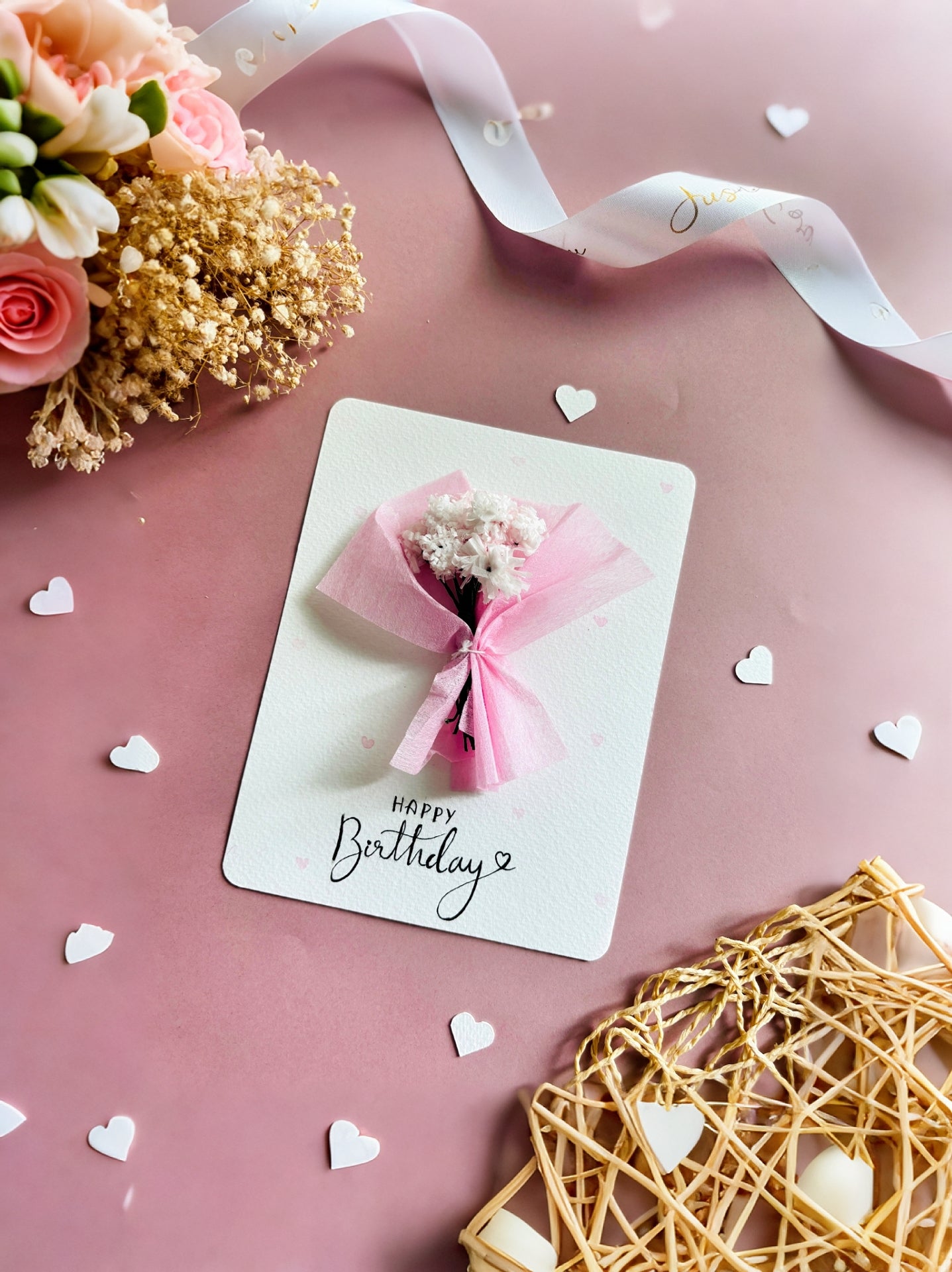 Bouquet of Wishes Card