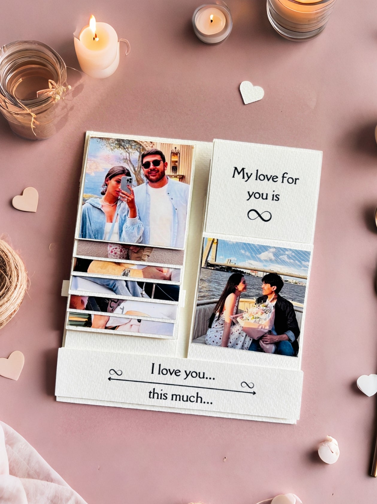 Double Waterfall Card