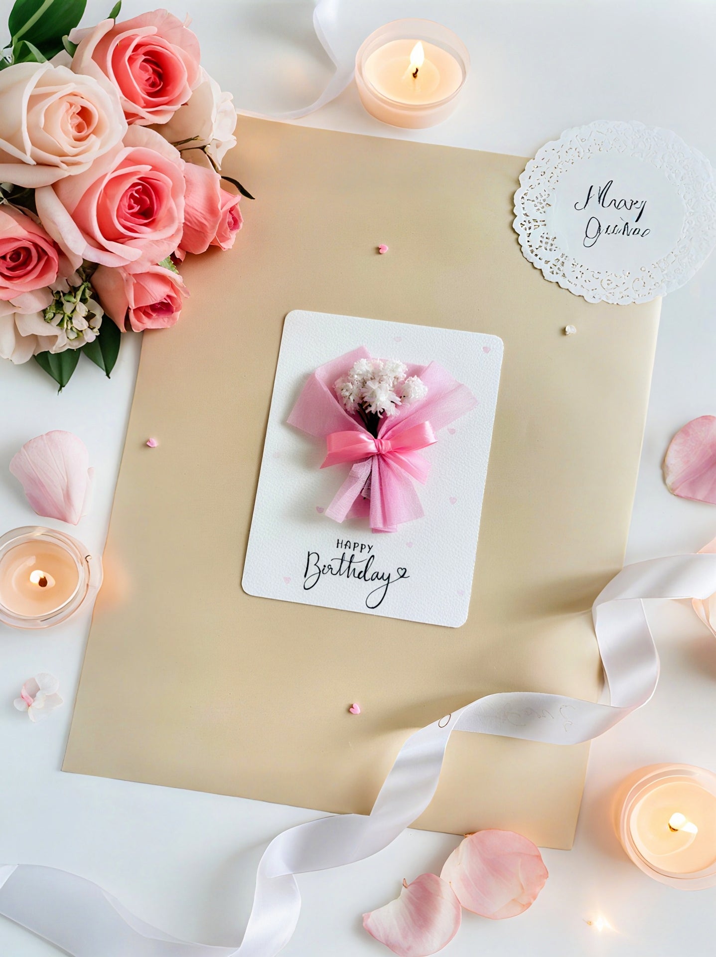 Bouquet of Flower Card