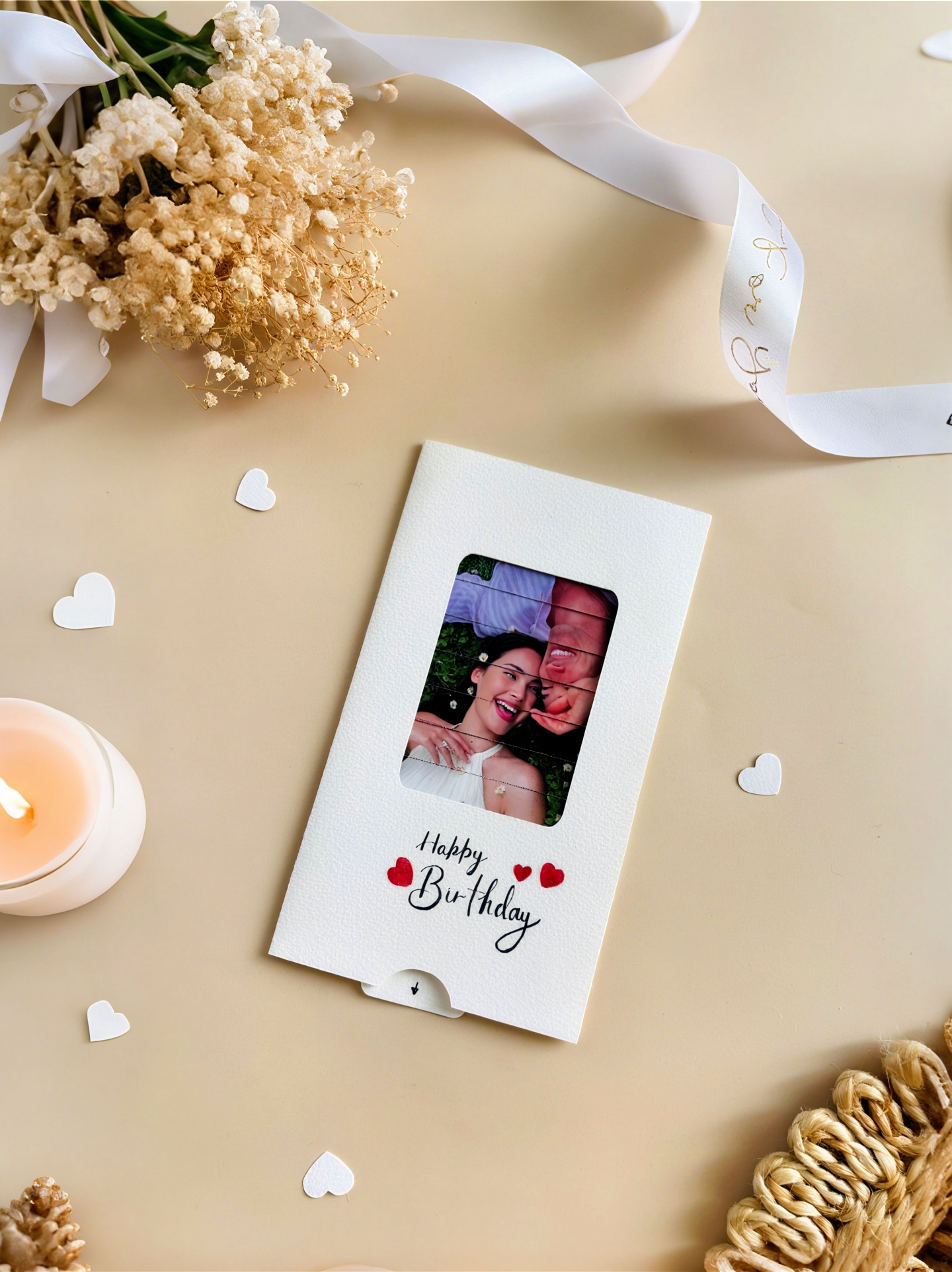 Photo Dissolving Card