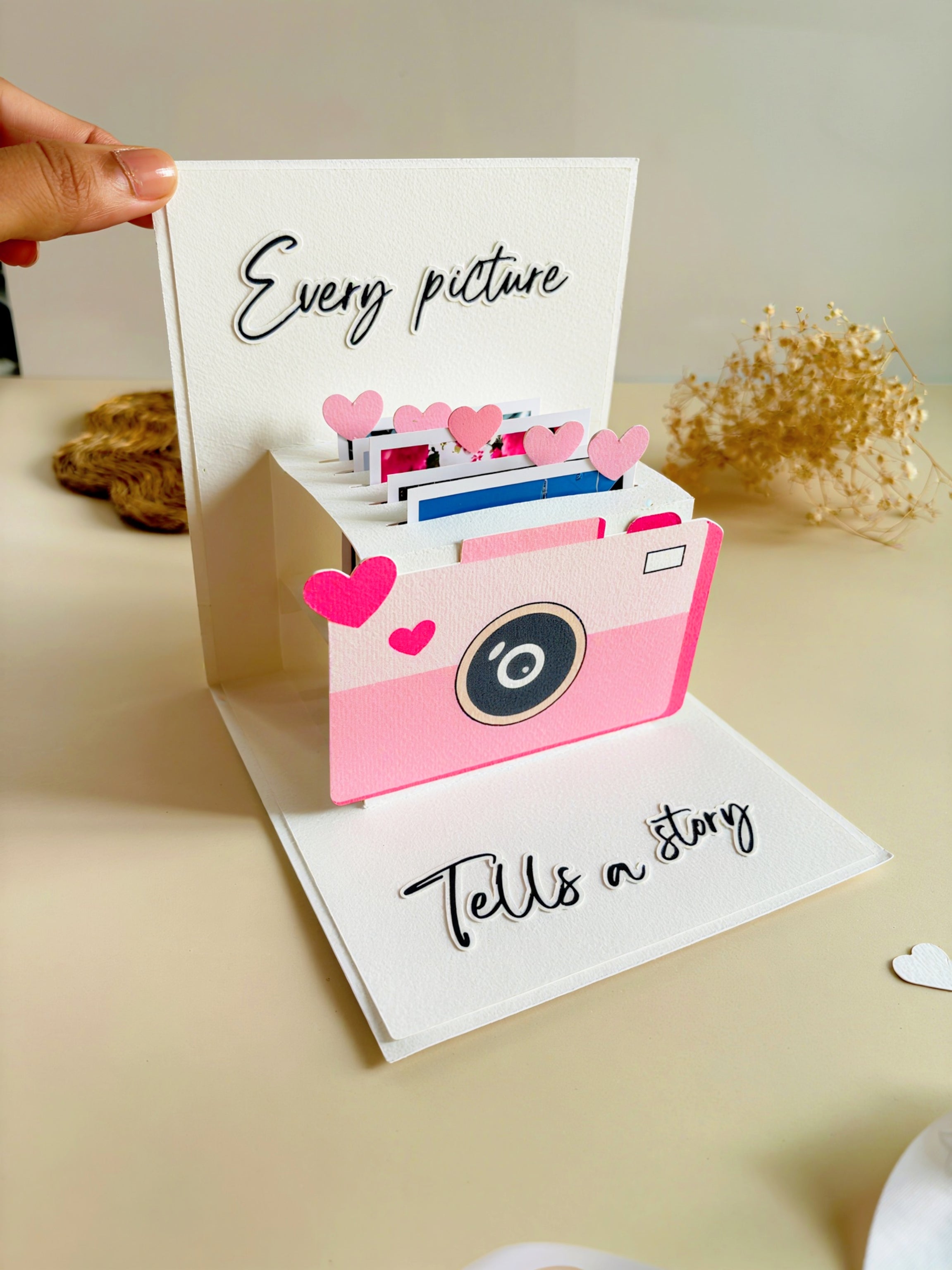 The Memory Lens card