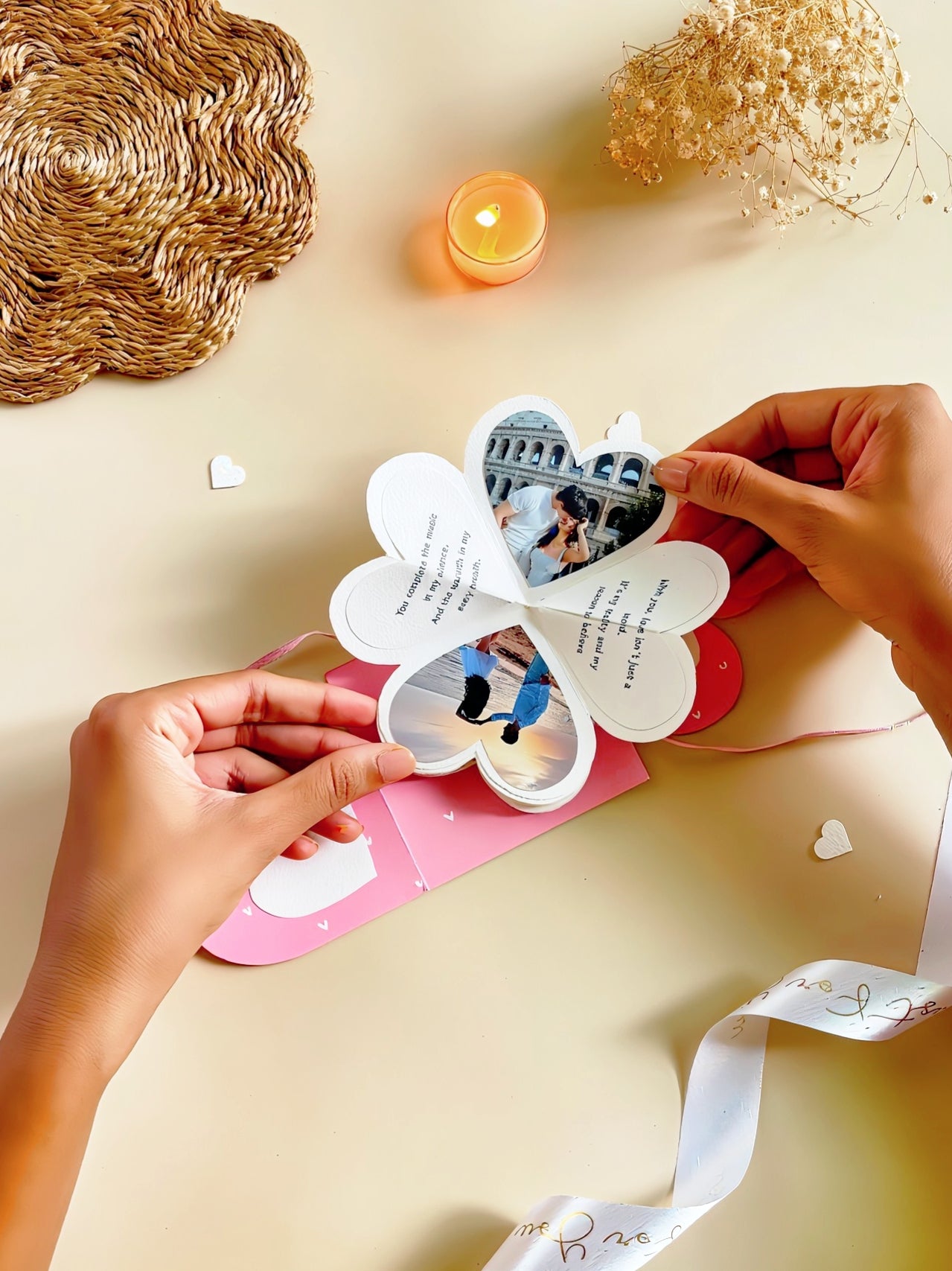 Moments in My Heart card