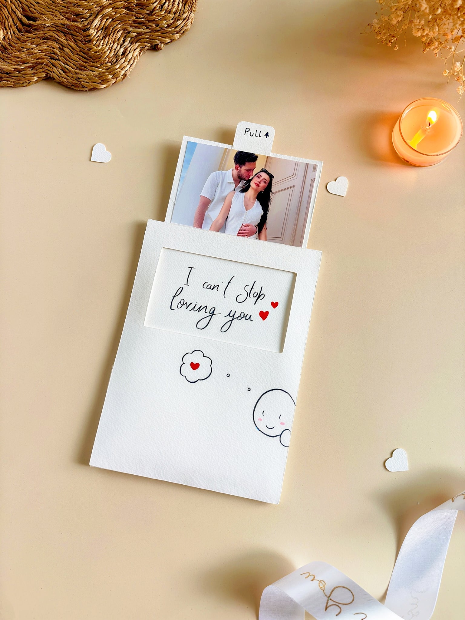 Pull And Surprise Card