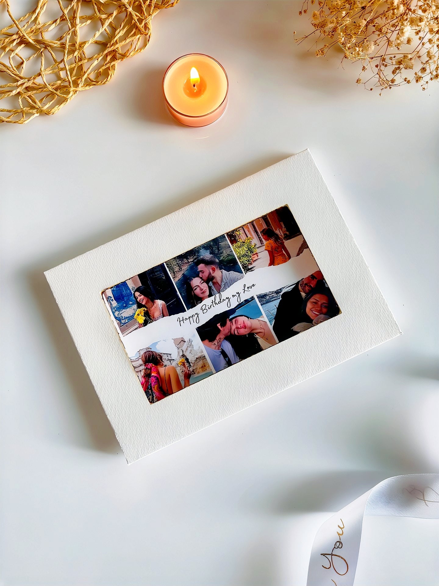 Fire Card – Explosion Surprise Gift Card with Hidden Message