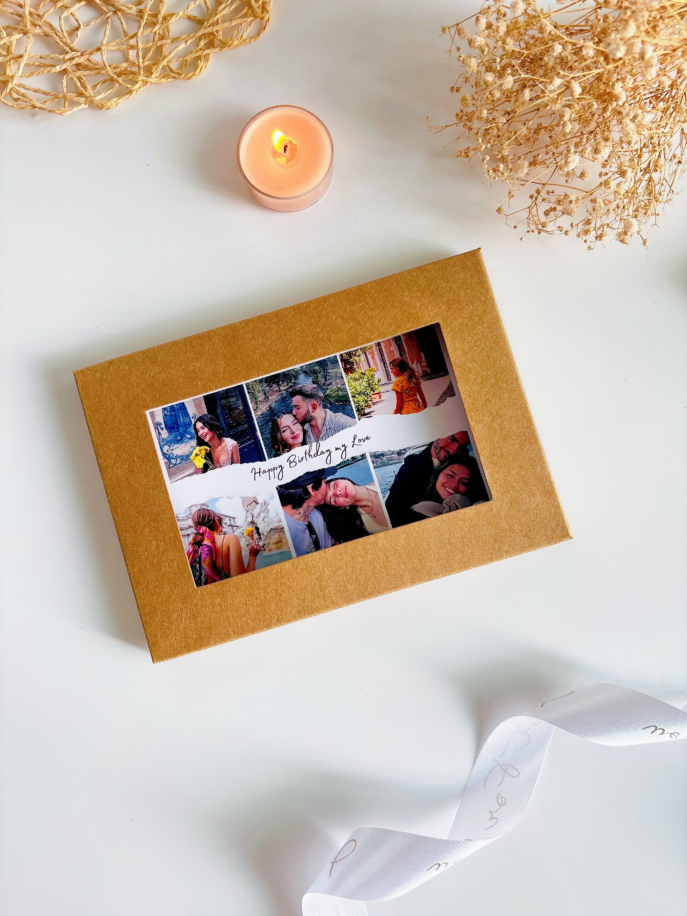 Fire Card – Explosion Surprise Gift Card with Hidden Message