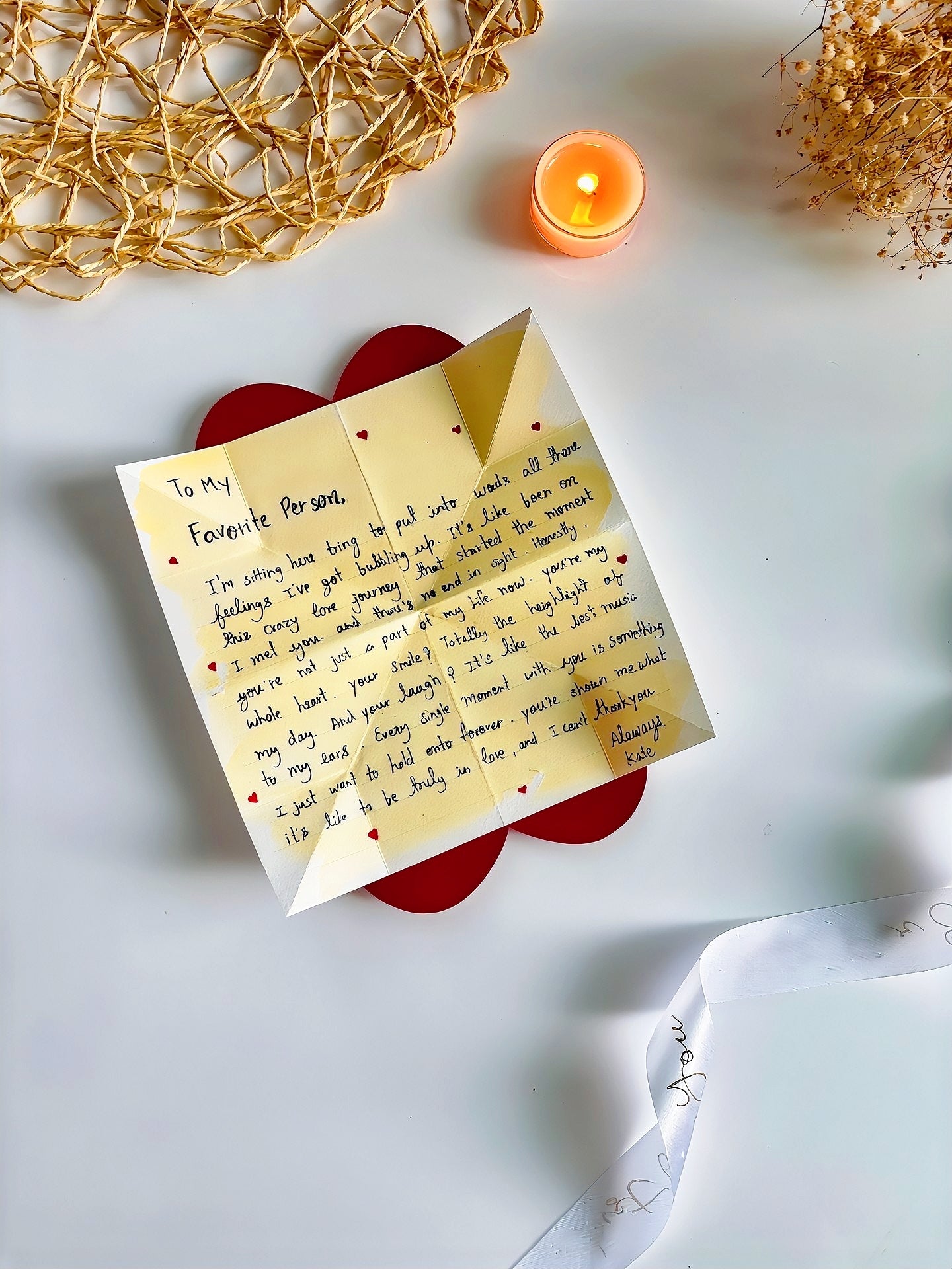 A Letter From The Heart