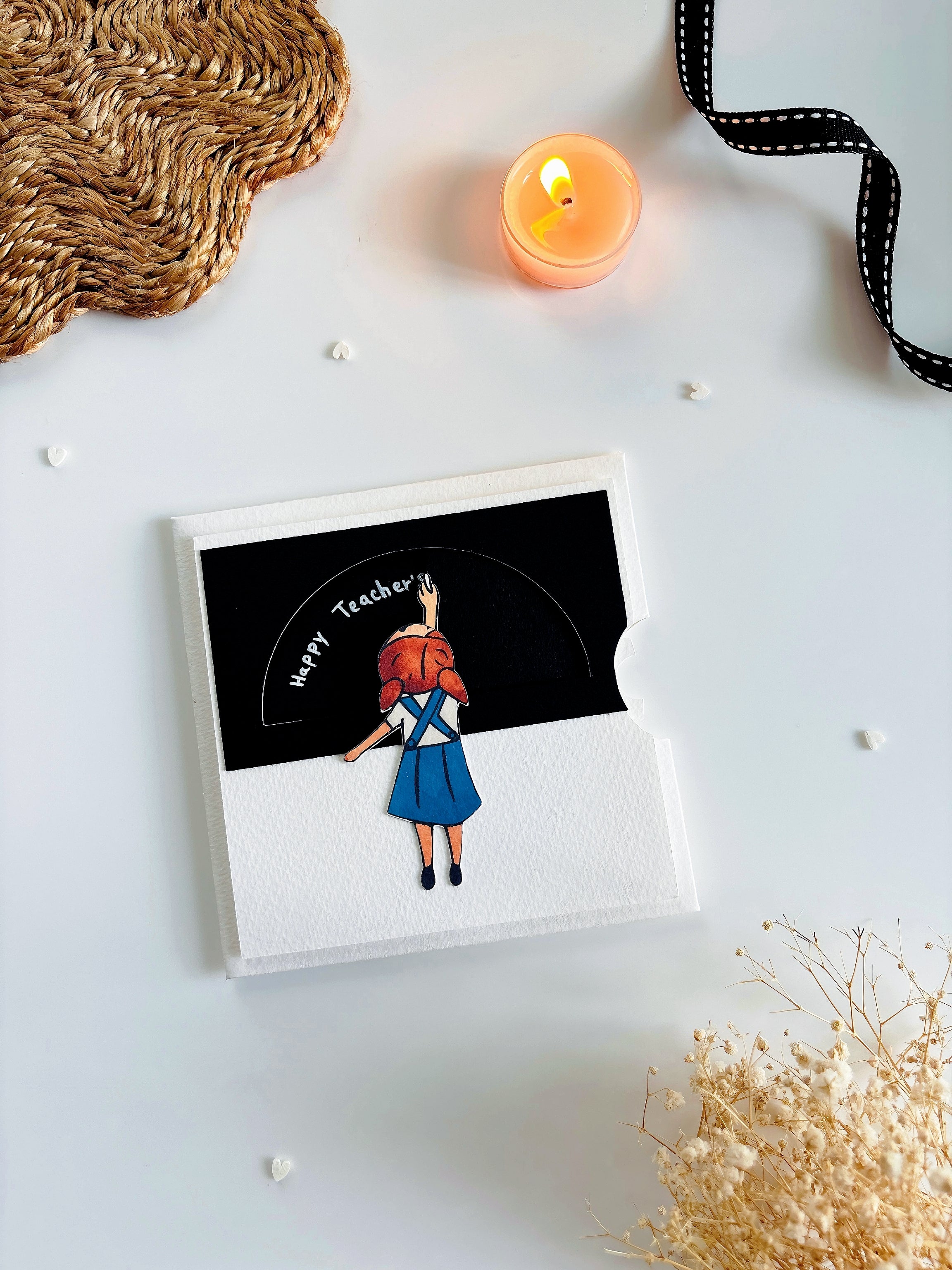 Teachers Day Spin Card