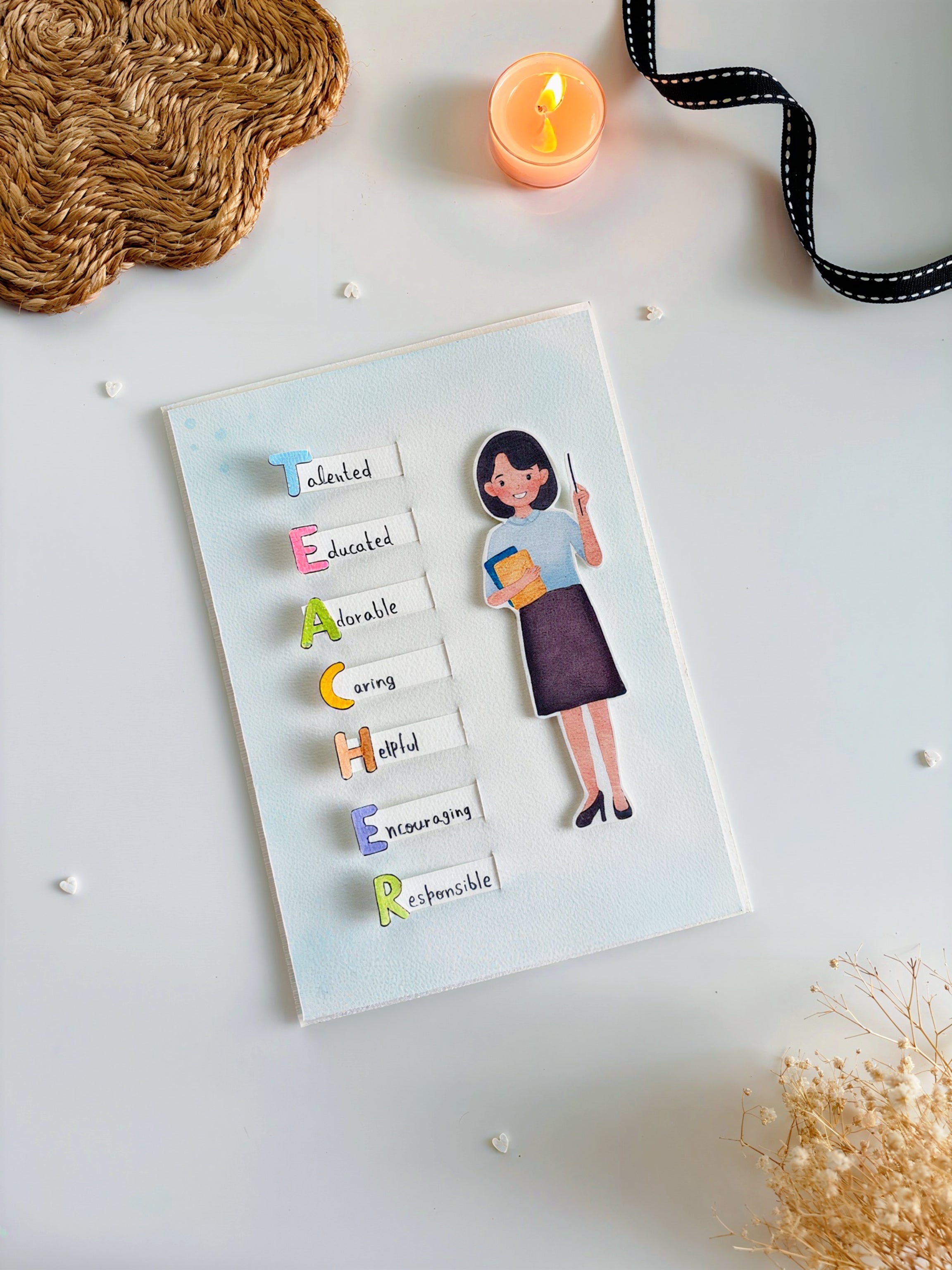 Teachers Day Magic Card