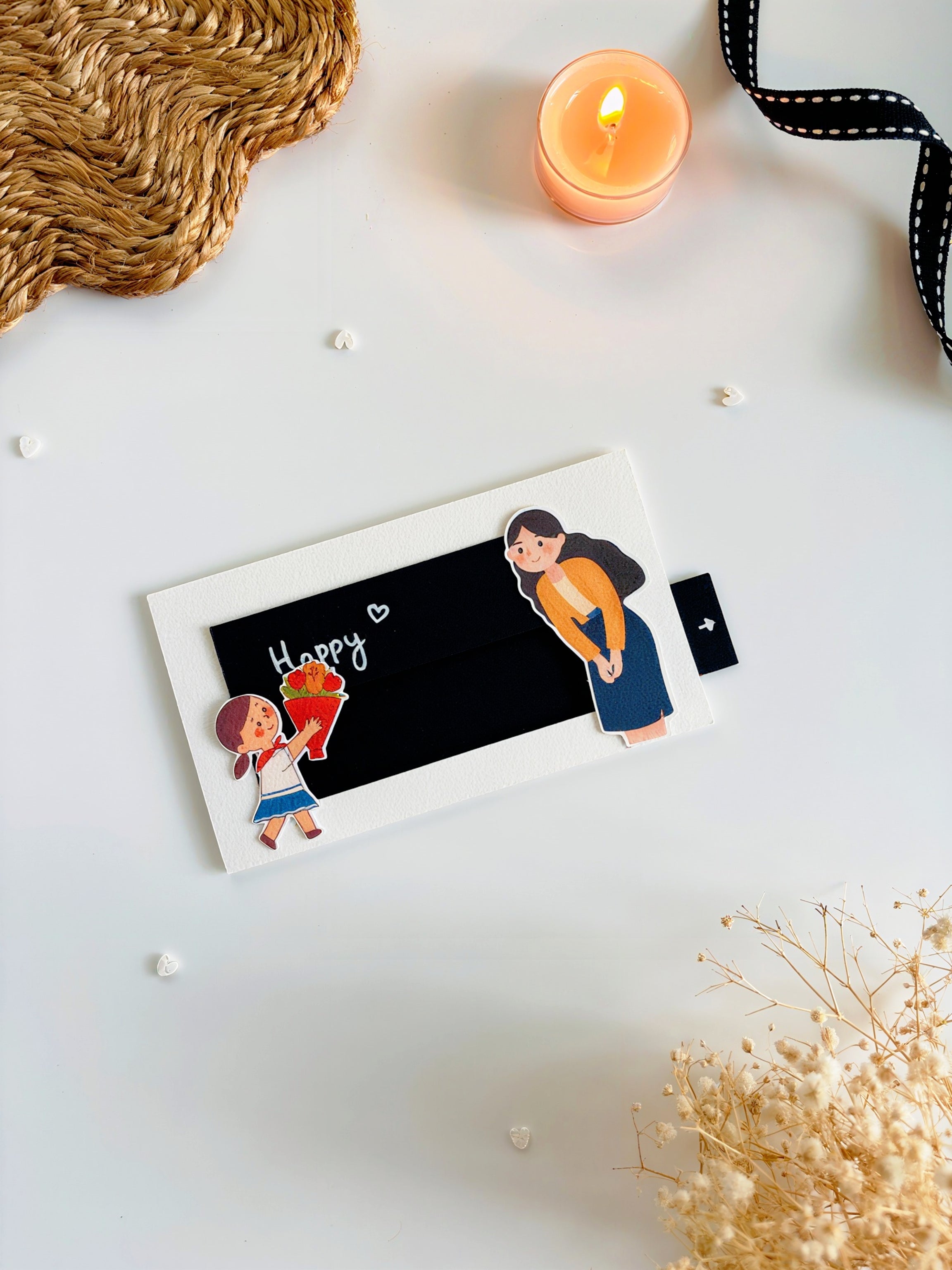 Teachers Day Slider Card