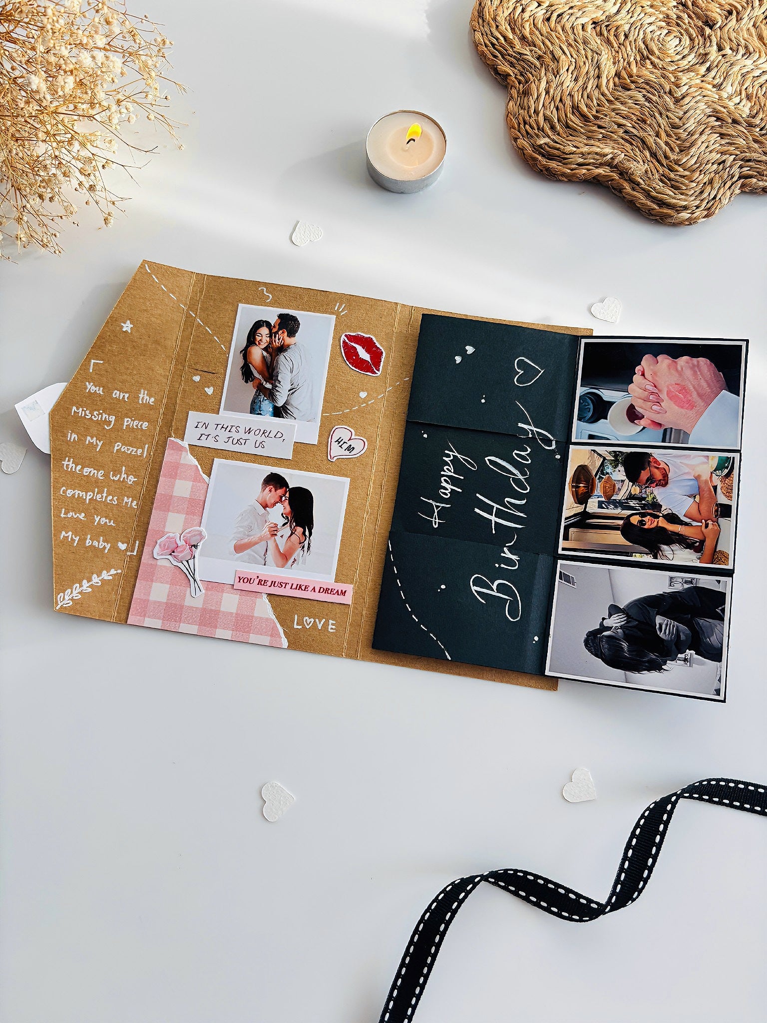 Envelope of Memories Card