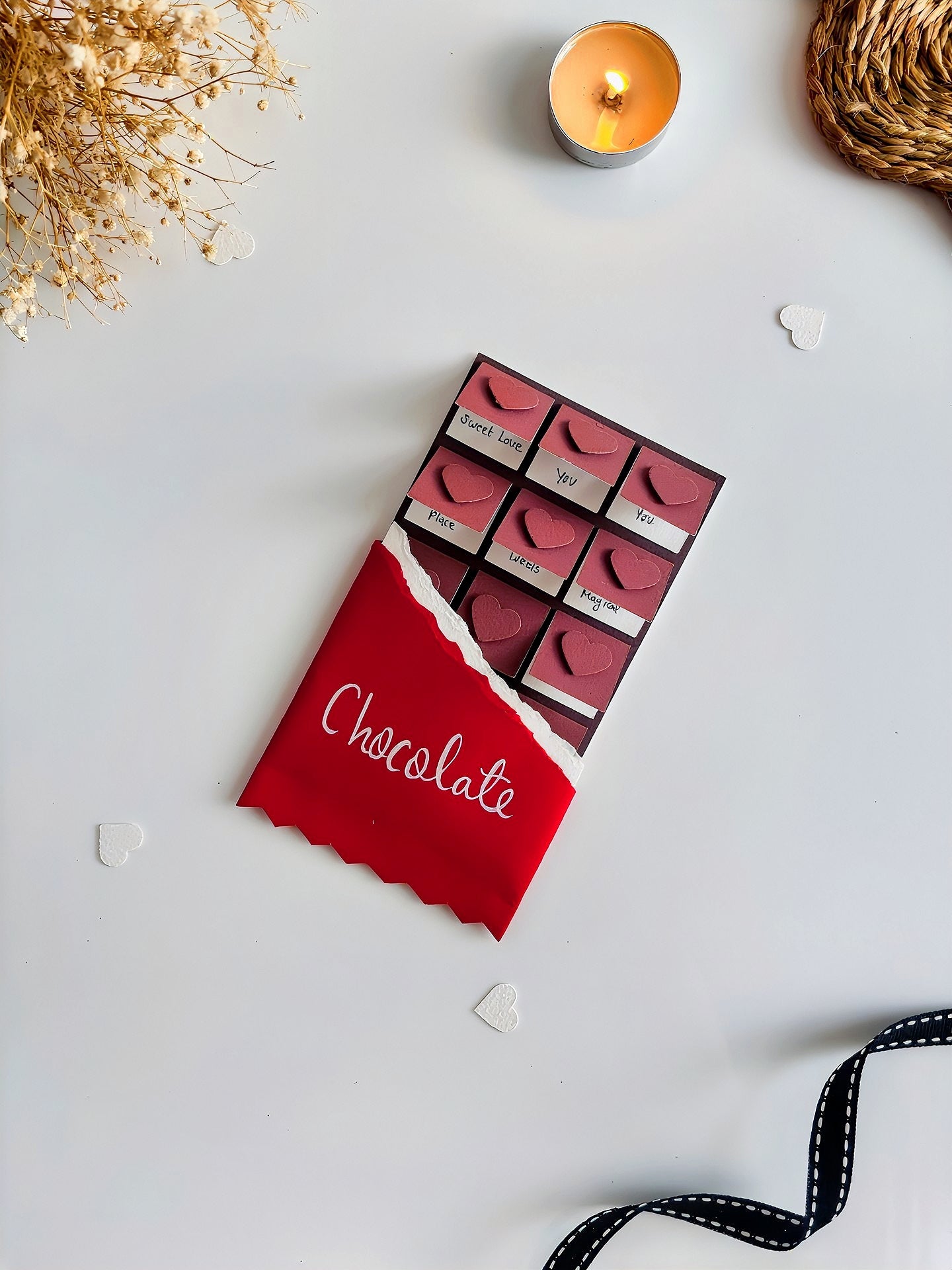 Chocolate Card