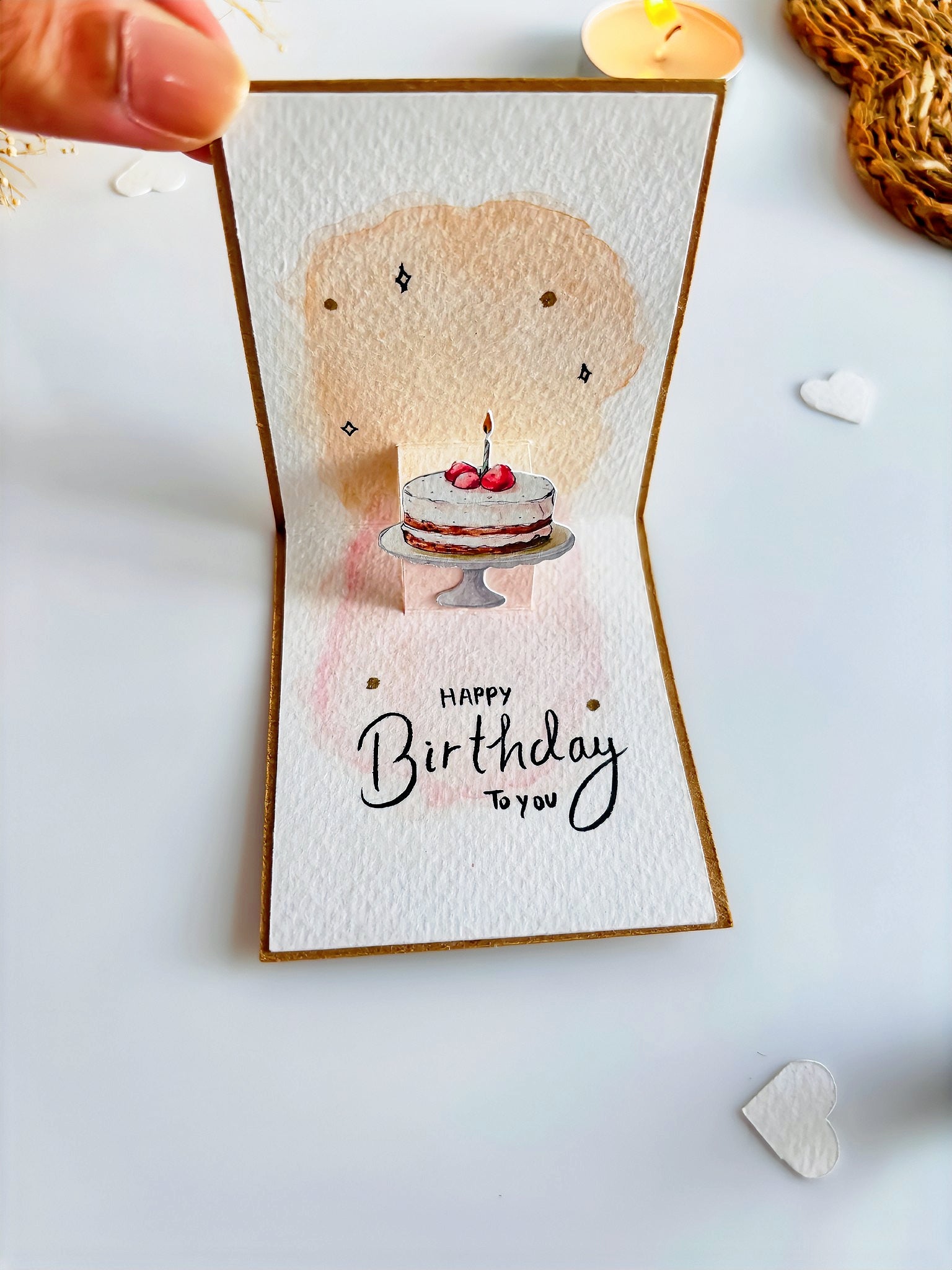 Mini Birthday Card