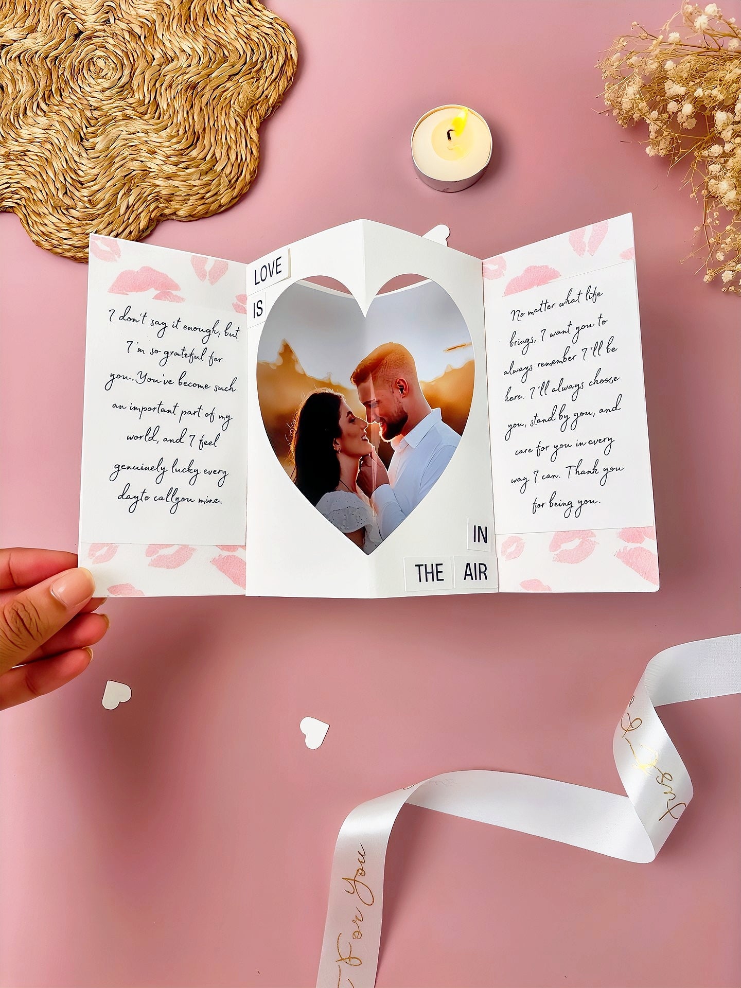 The Forever in My Heart Card – A Timeless Keepsake for Your One and Only