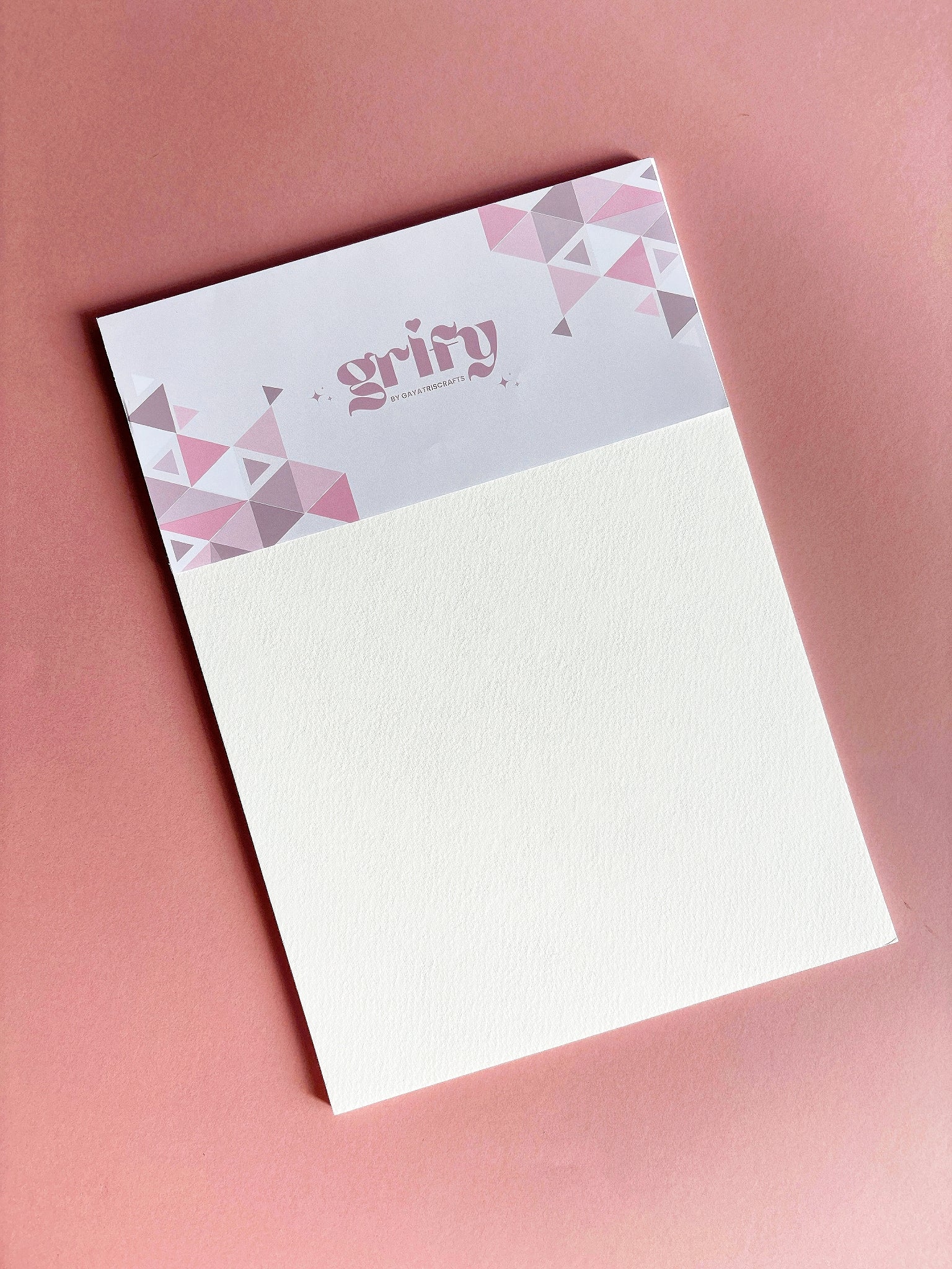 Grify Kraft paper White | A4(30×21CM) | 10 Sheets