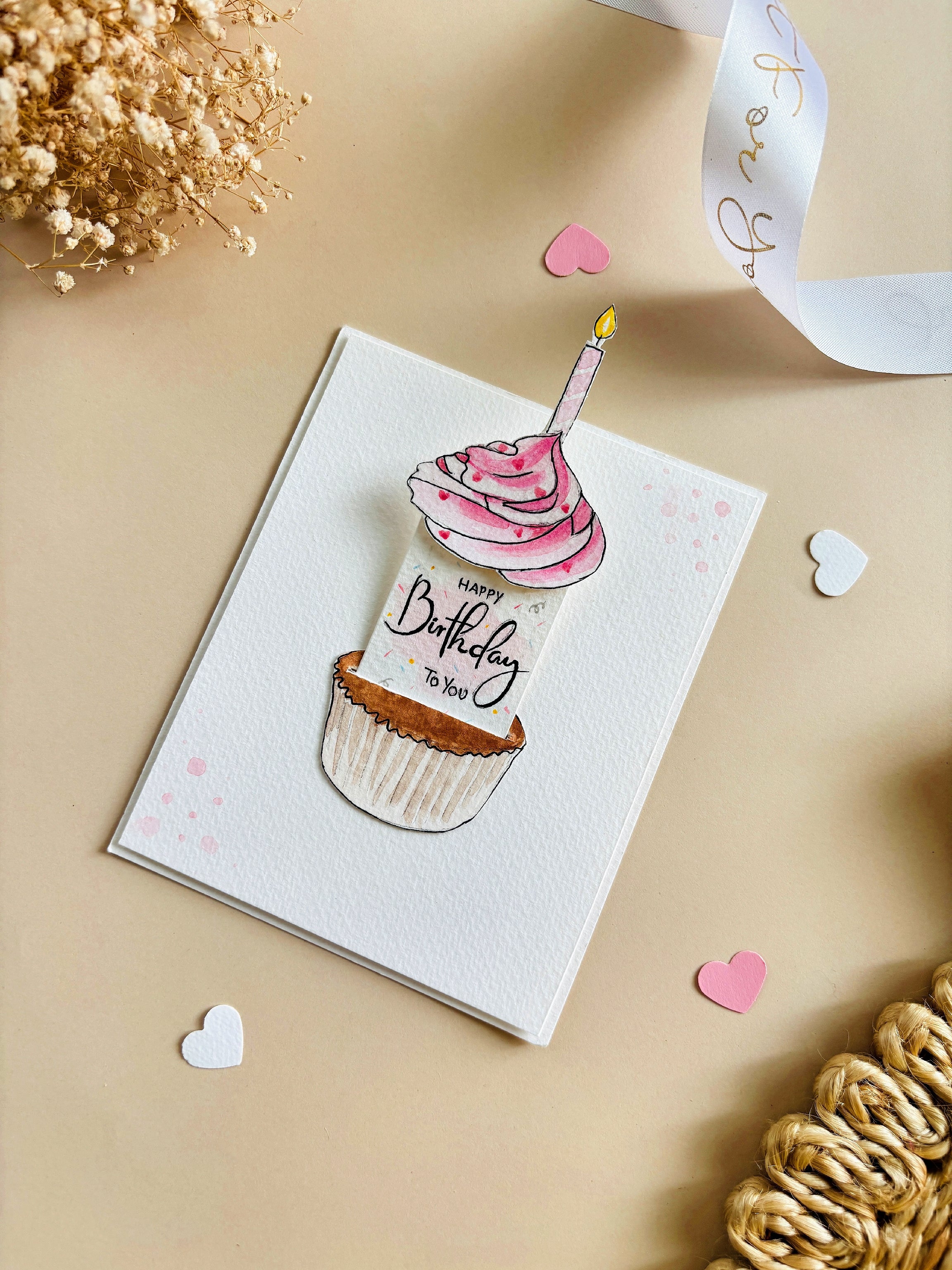Cupcake Surprise Card