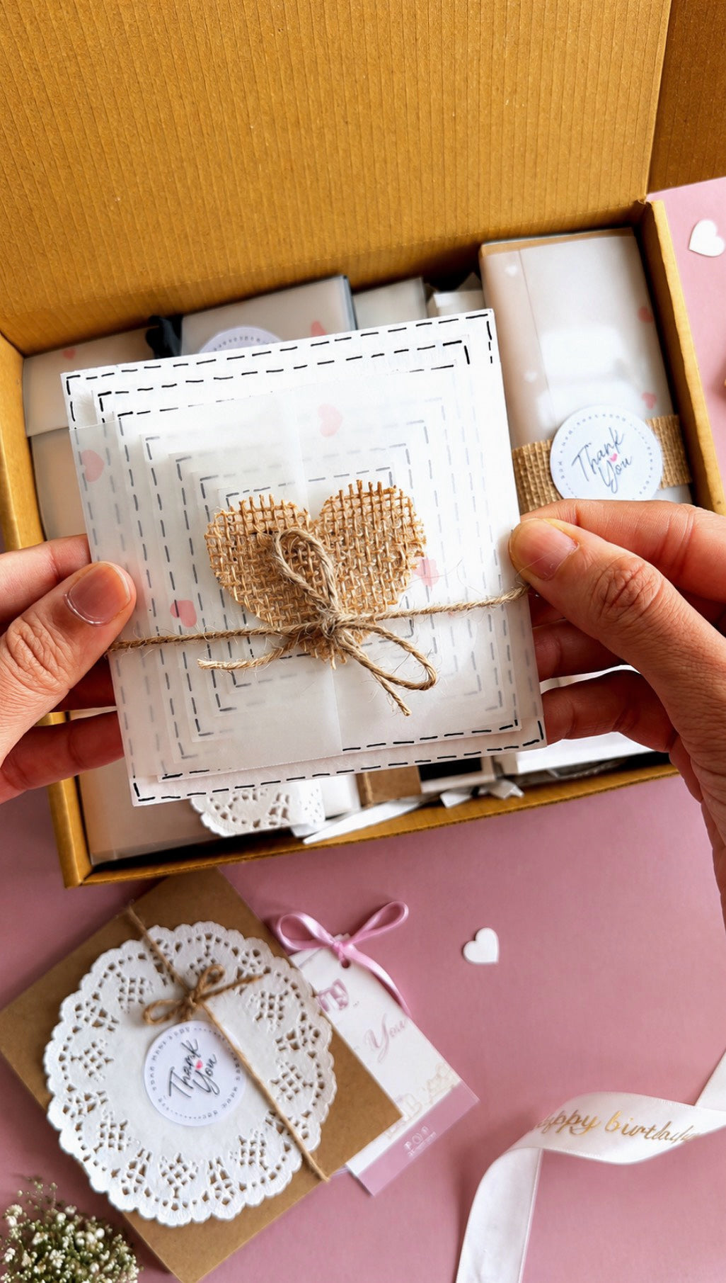 Little Luxe Surprise Box-Handmade Premium Gift Box for your special ones