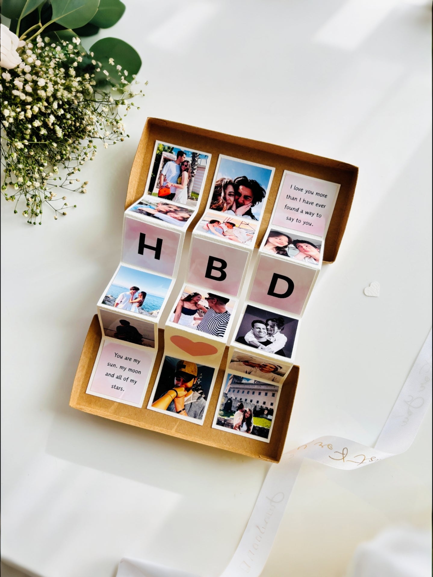HBD Pop Box