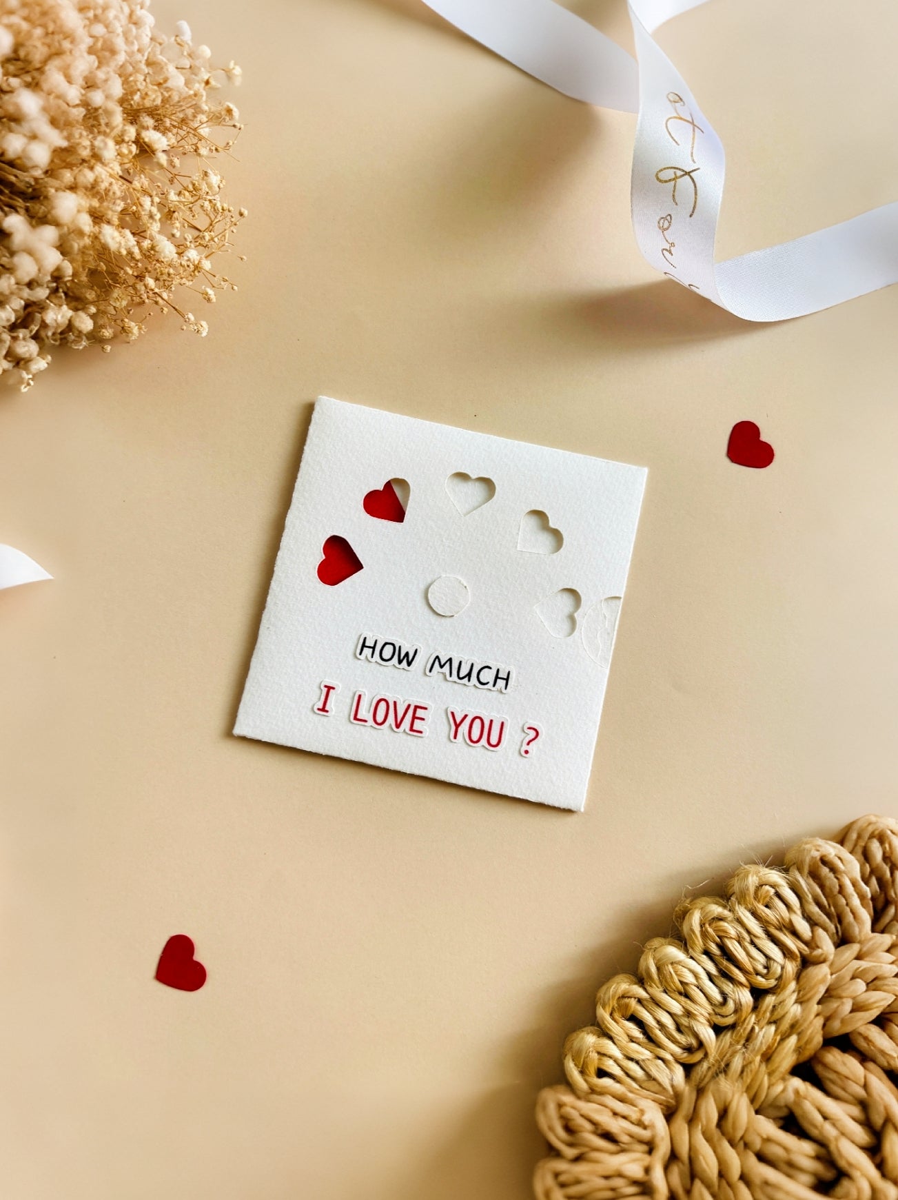 Love Meter Card