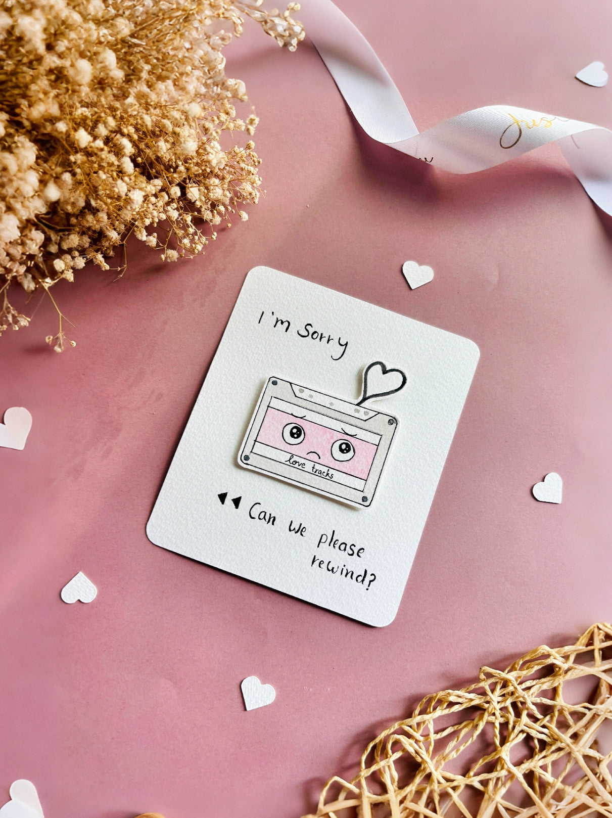 Sorry Card