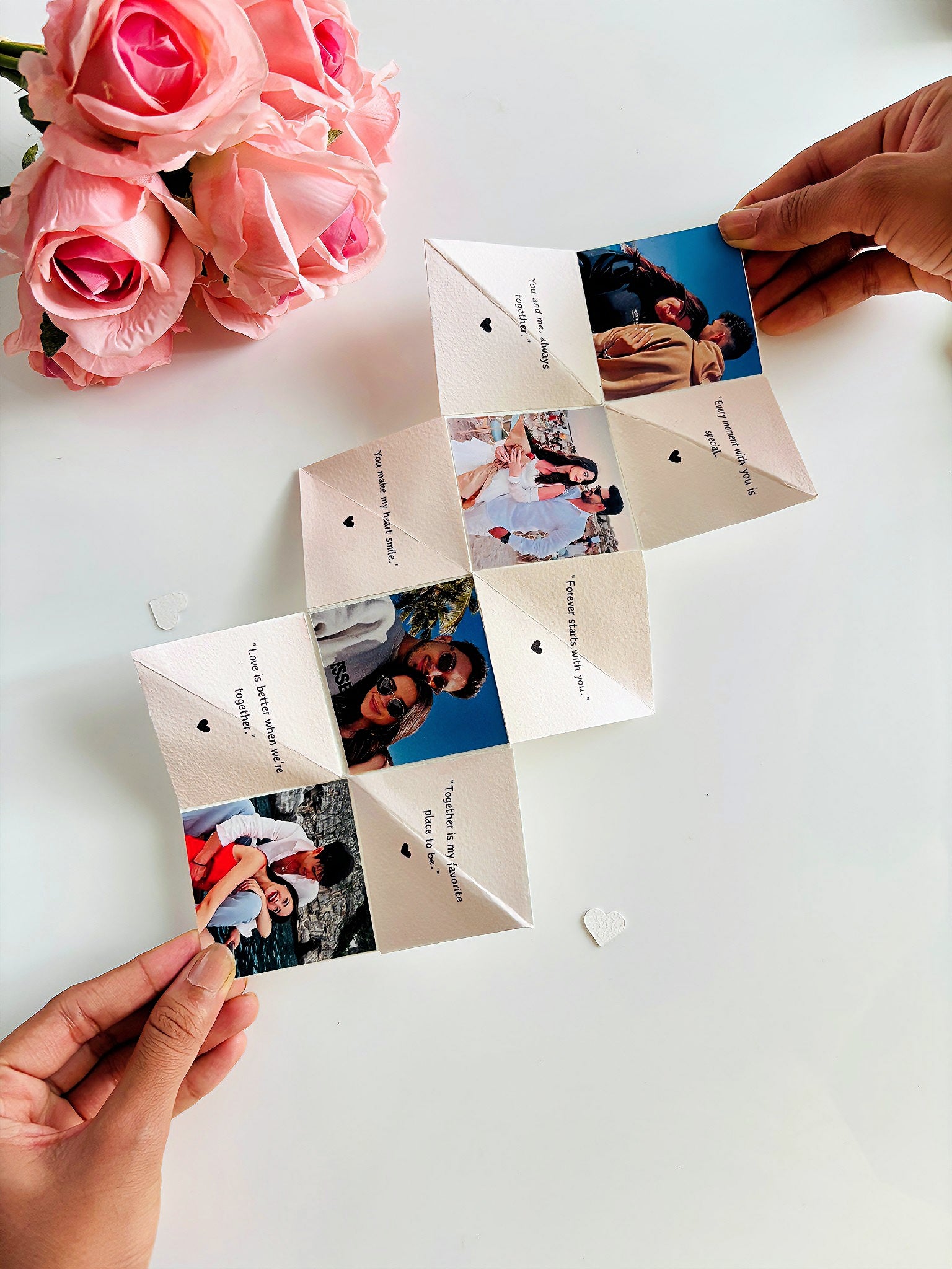 Love Unfold Card