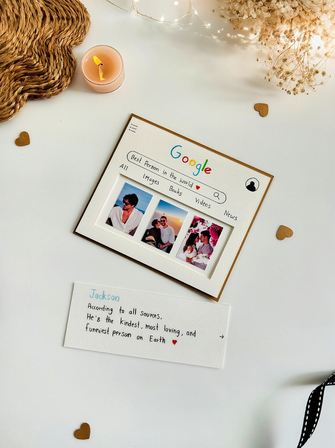 Google Card
