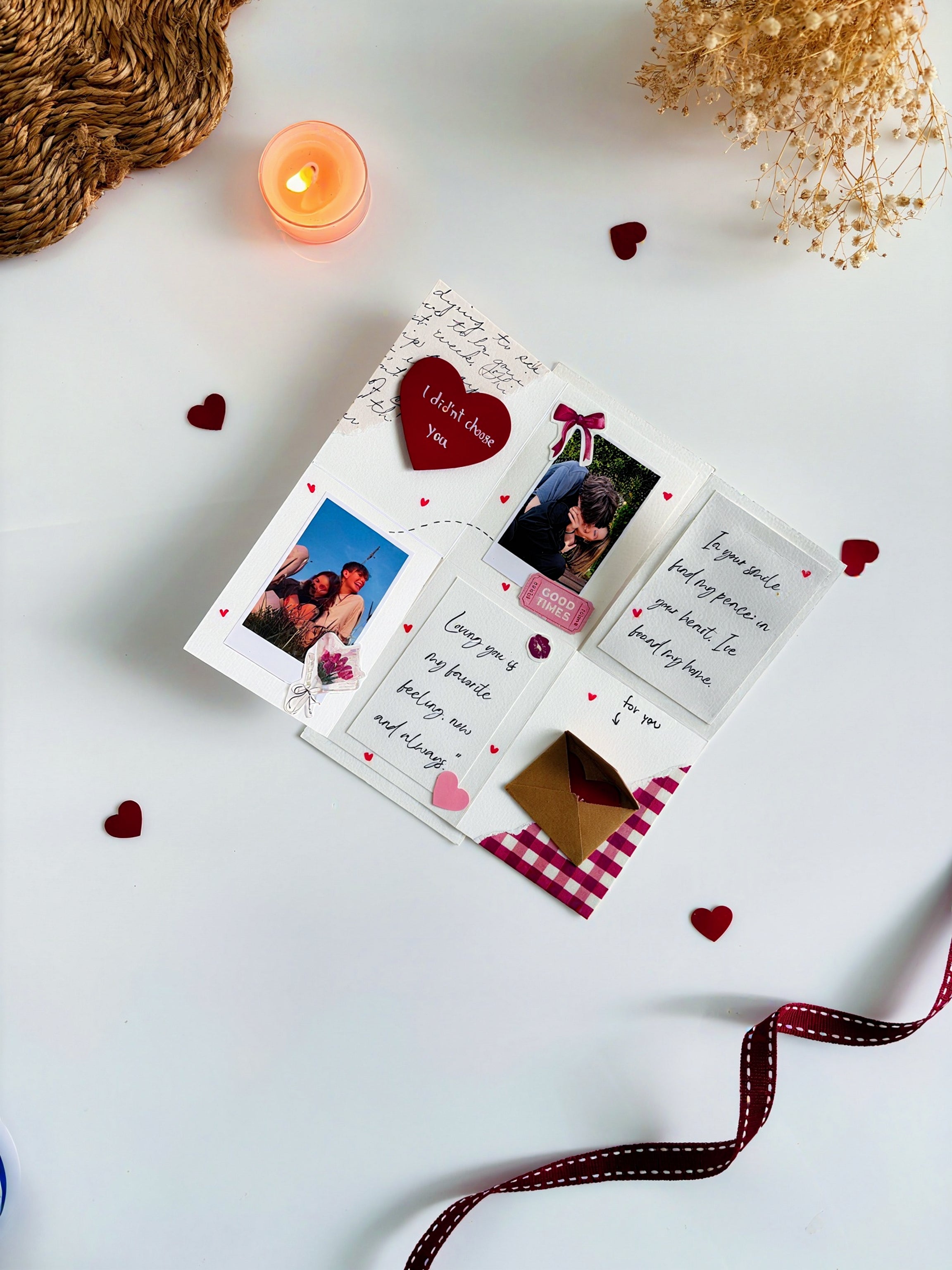 The Love Mail Card