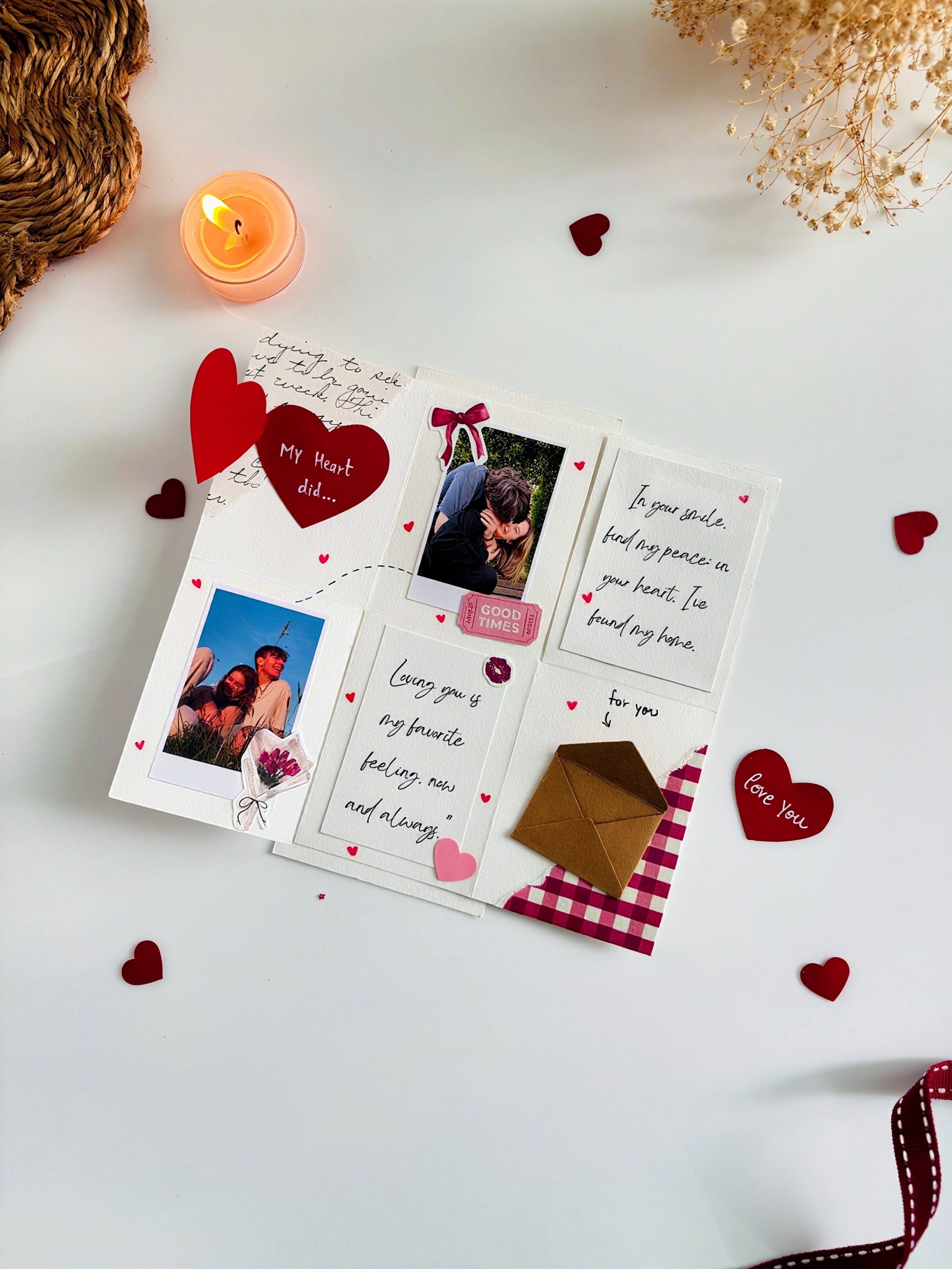 The Love Mail Card