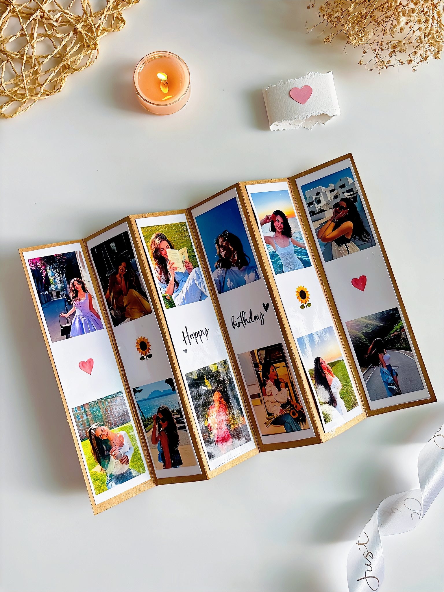 Folds of Love Card
