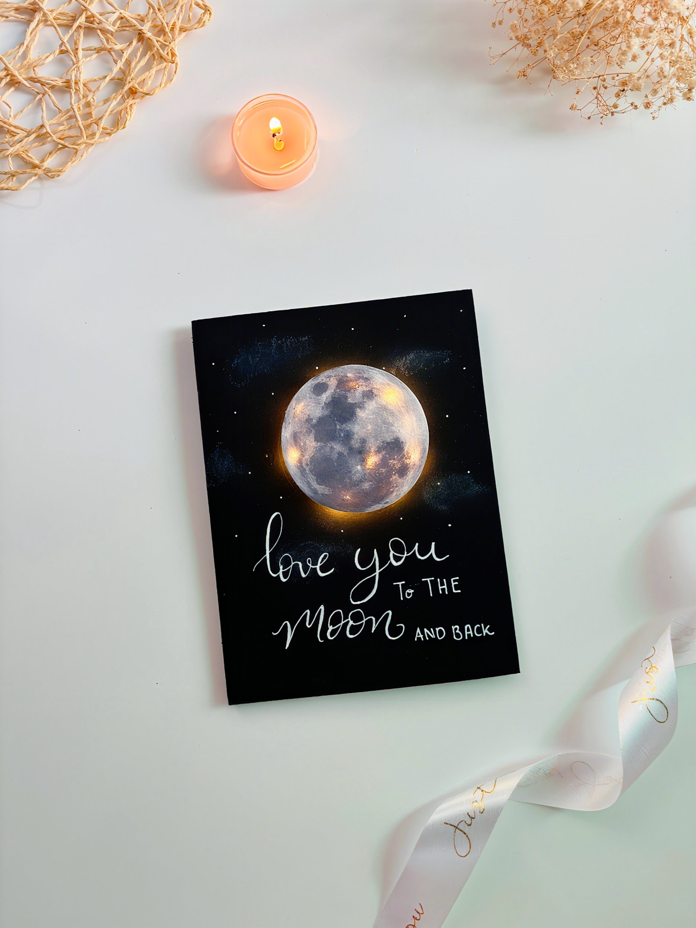 Moon Card