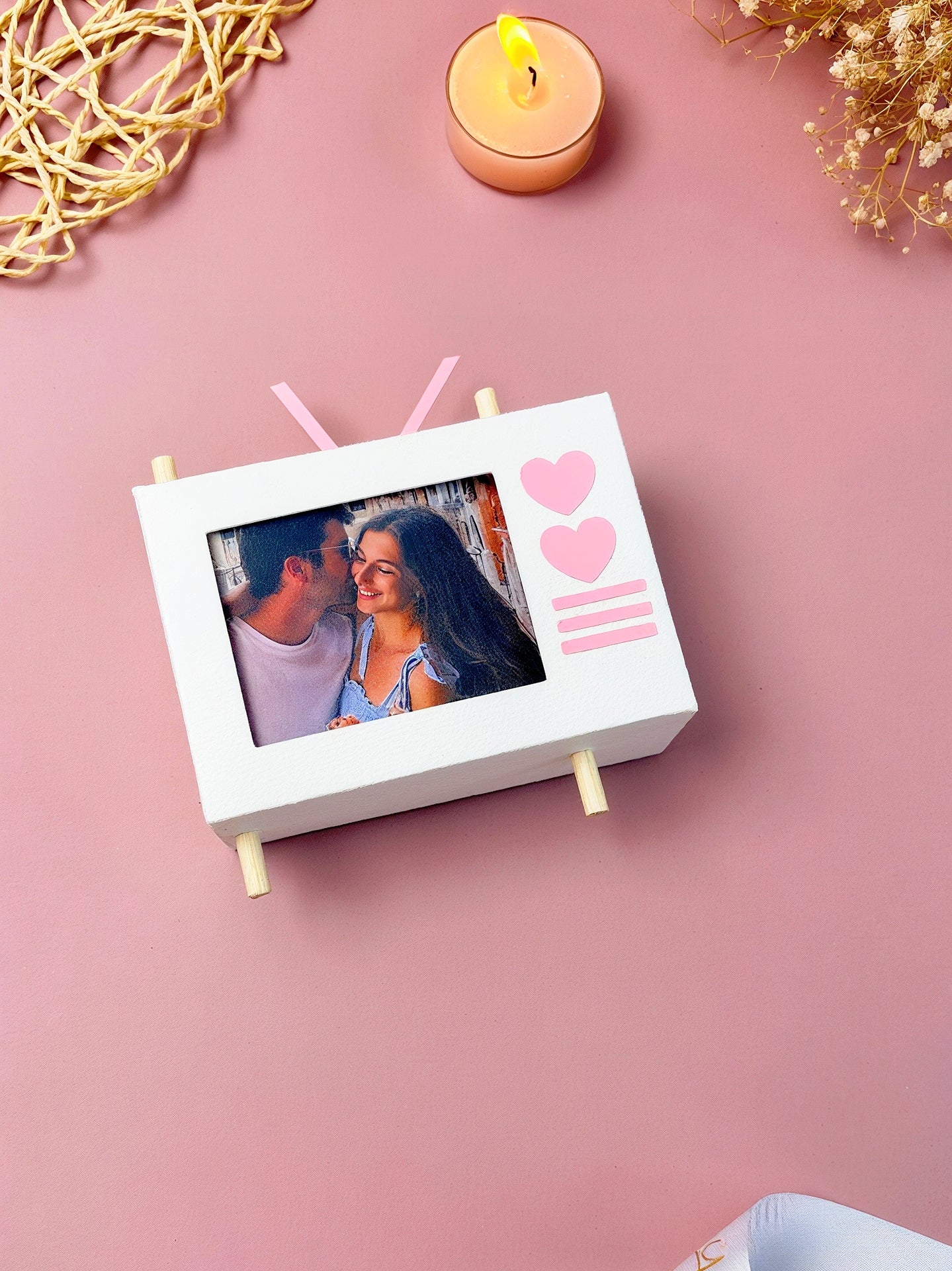 Love on Screen Card