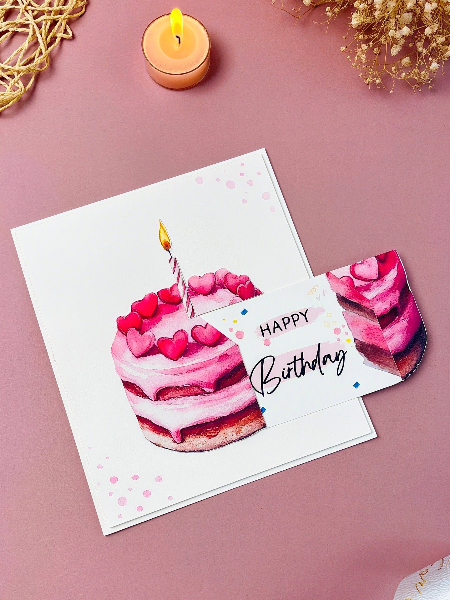 Cake Slice Card