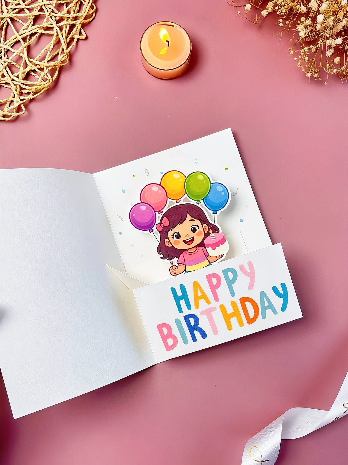 Little Joys Birthday Card